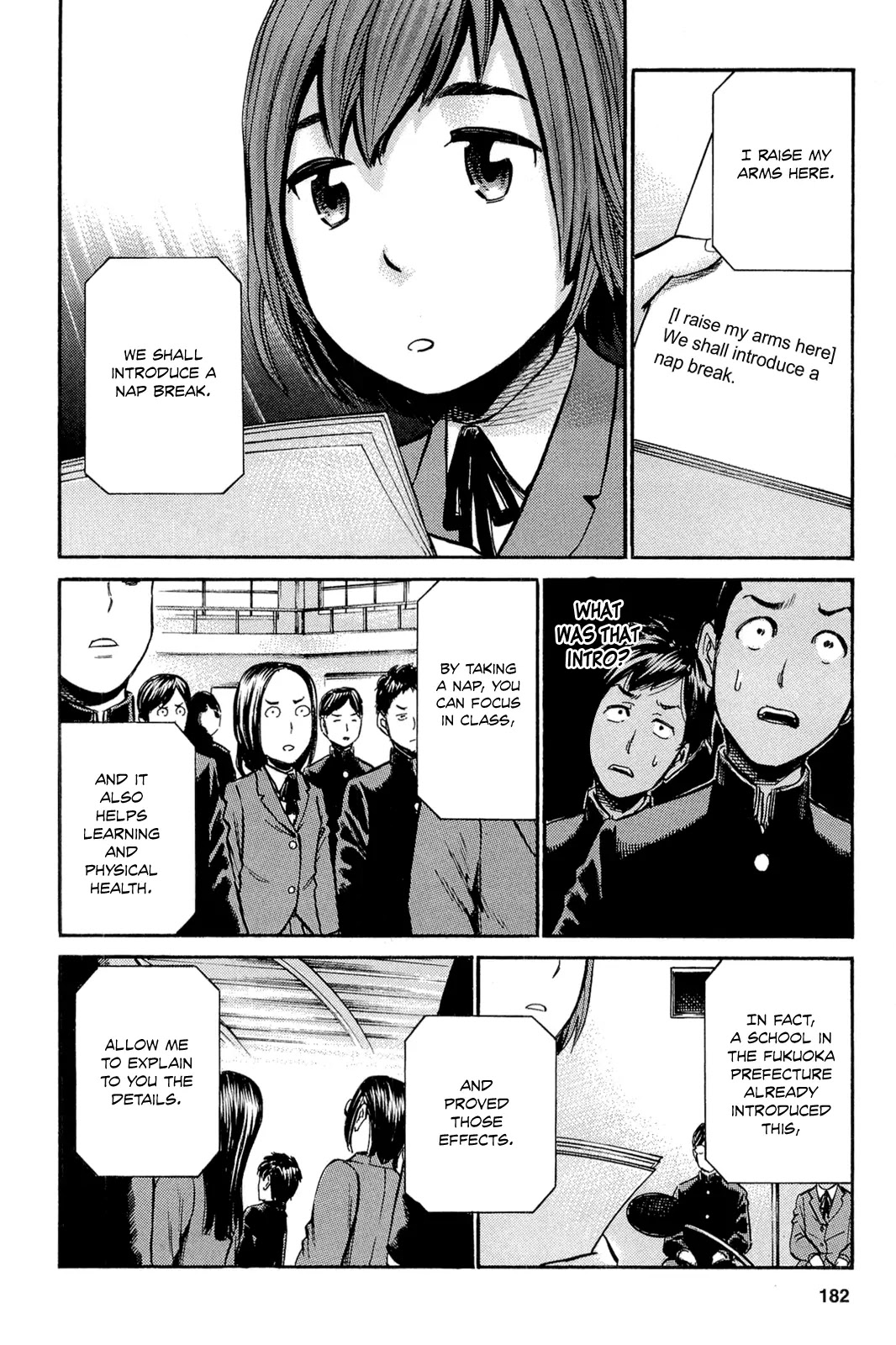 Hinamatsuri Chapter 10 page 26 - Chapter 10 : The Road To Dominion