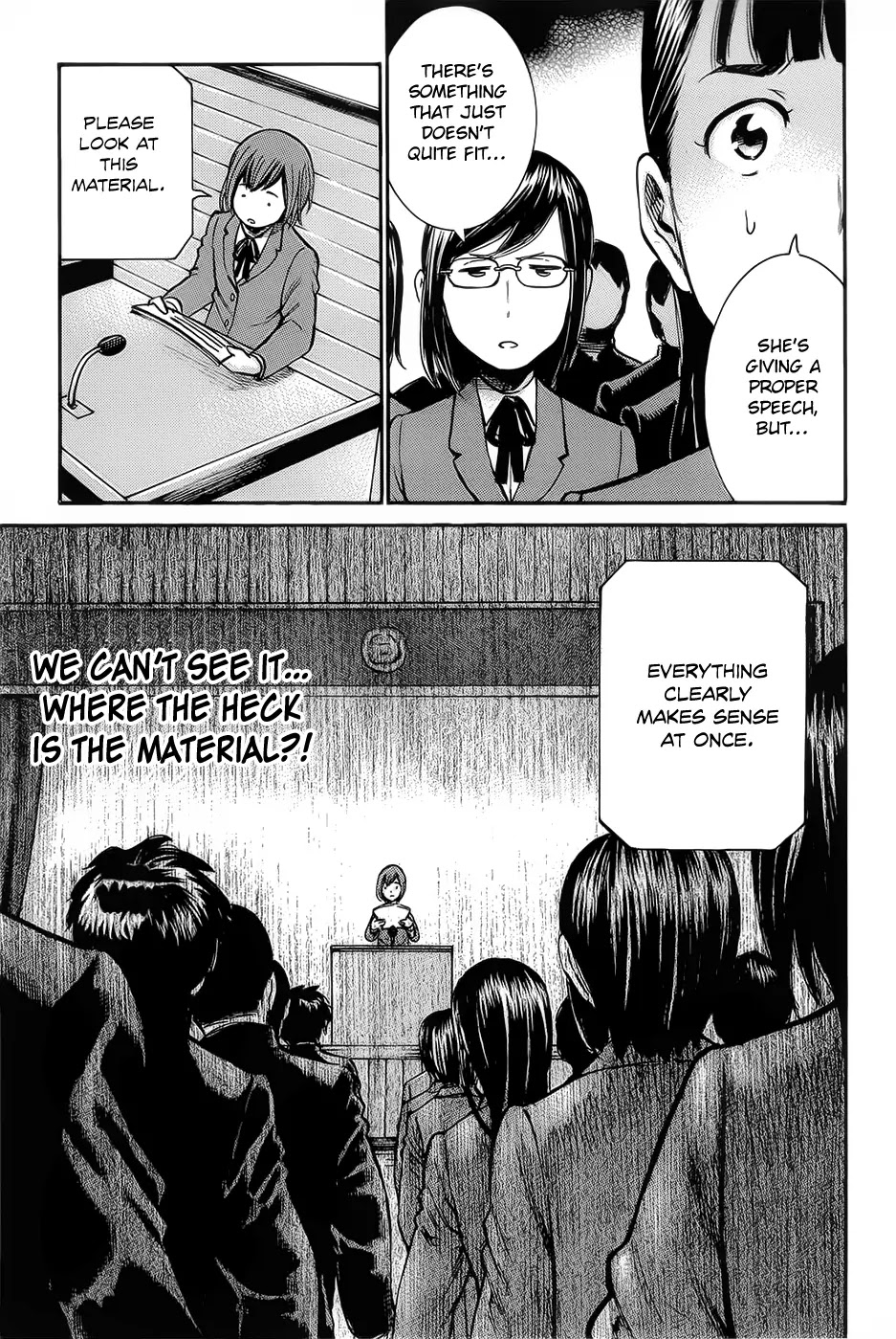 Hinamatsuri Chapter 10 page 27 - Chapter 10 : The Road To Dominion