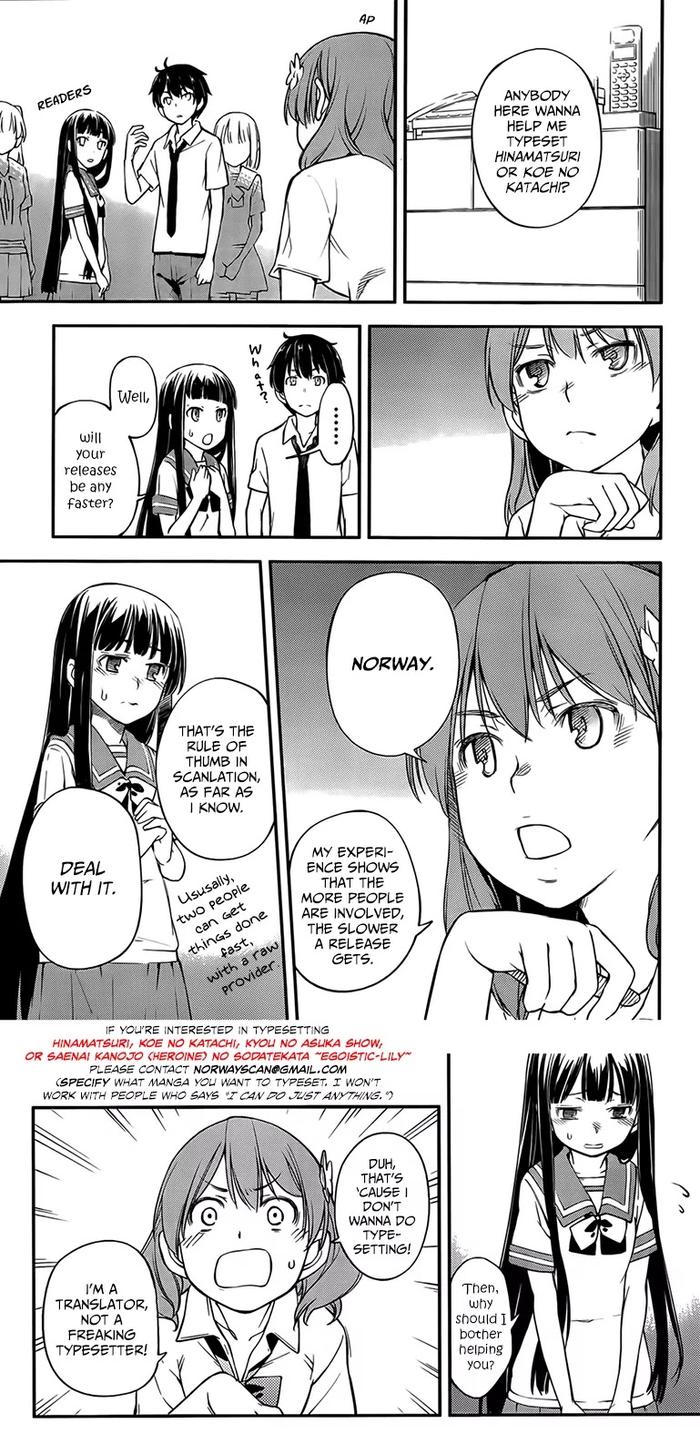 Hinamatsuri Chapter 10 page 32 - Chapter 10 : The Road To Dominion