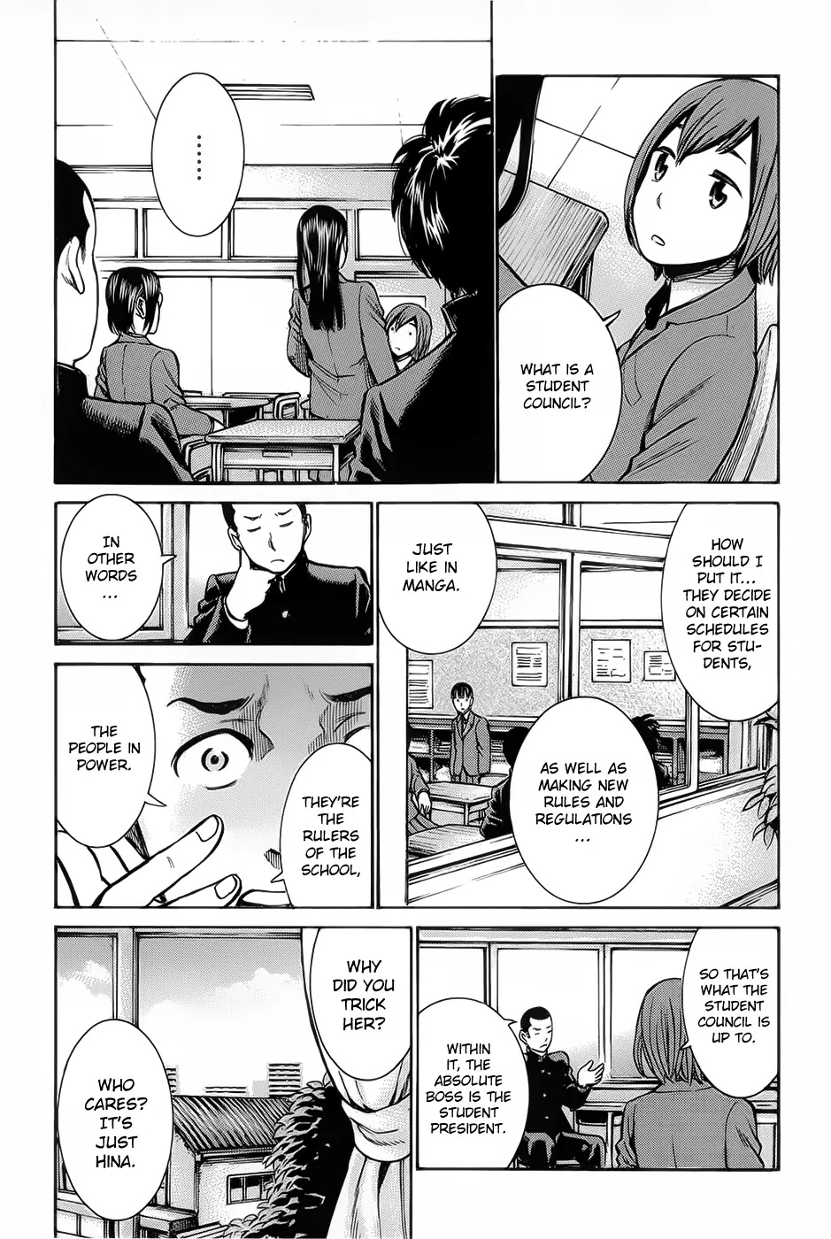 Hinamatsuri Chapter 10 page 7 - Chapter 10 : The Road To Dominion