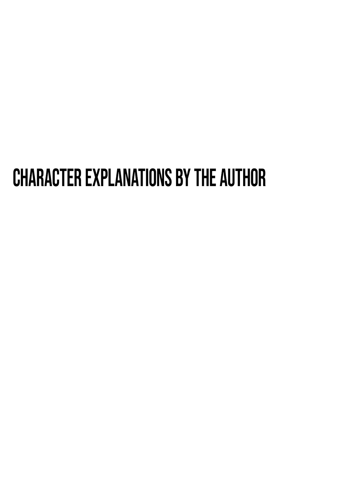 Hinamatsuri Chapter 100.5 page 1 - Chapter 100.5: Volume 19's EXTRA & Final words