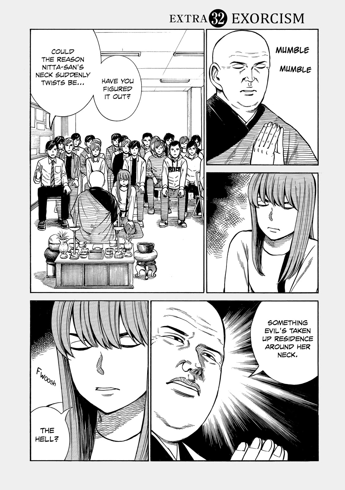 Hinamatsuri Chapter 100.5 page 20 - Chapter 100.5: Volume 19's EXTRA & Final words