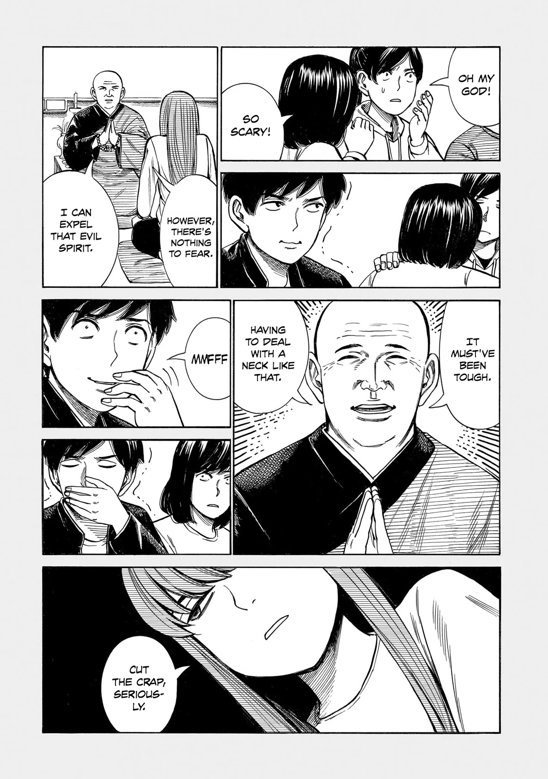 Hinamatsuri Chapter 100.5 page 21 - Chapter 100.5: Volume 19's EXTRA & Final words