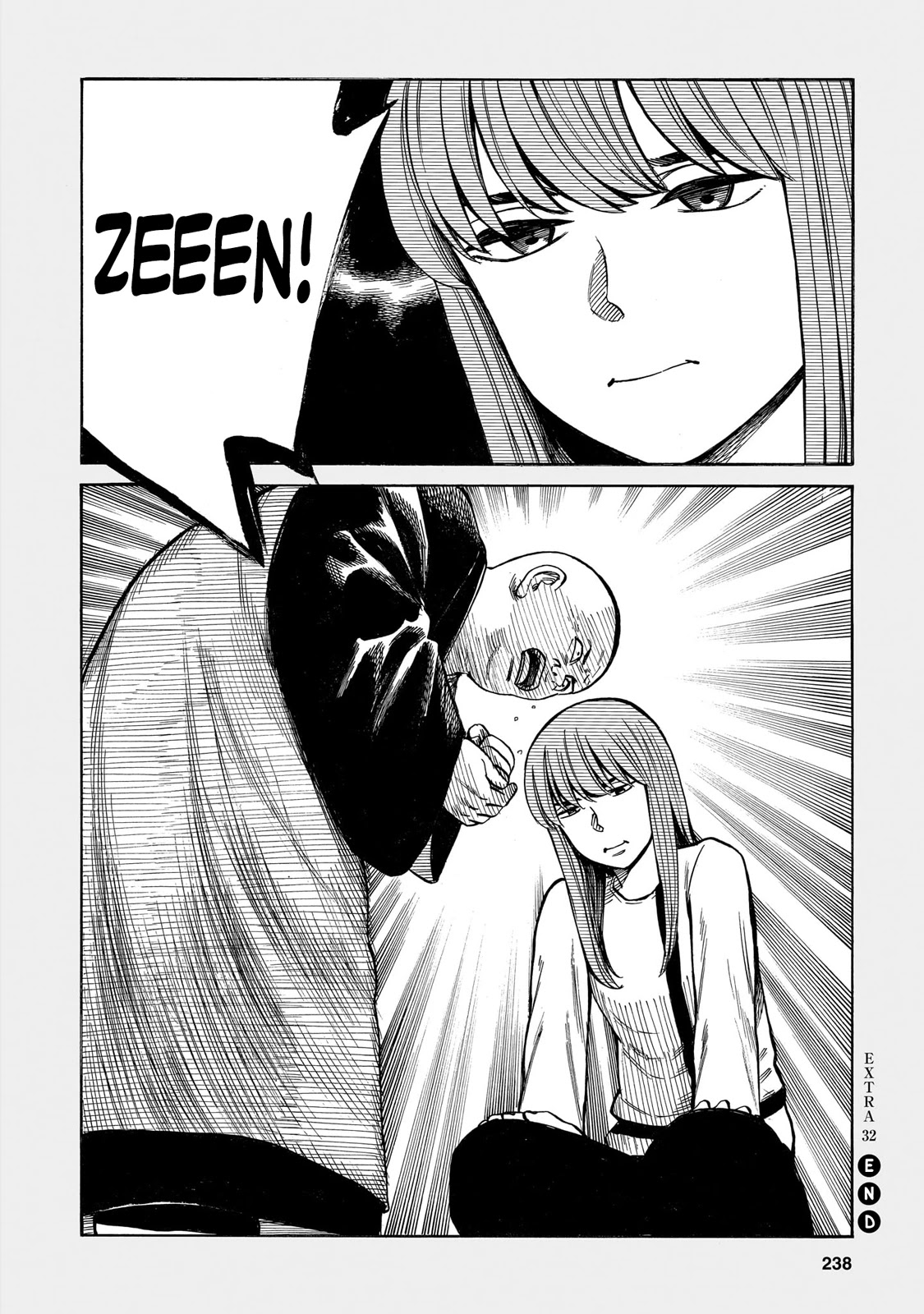 Hinamatsuri Chapter 100.5 page 24 - Chapter 100.5: Volume 19's EXTRA & Final words