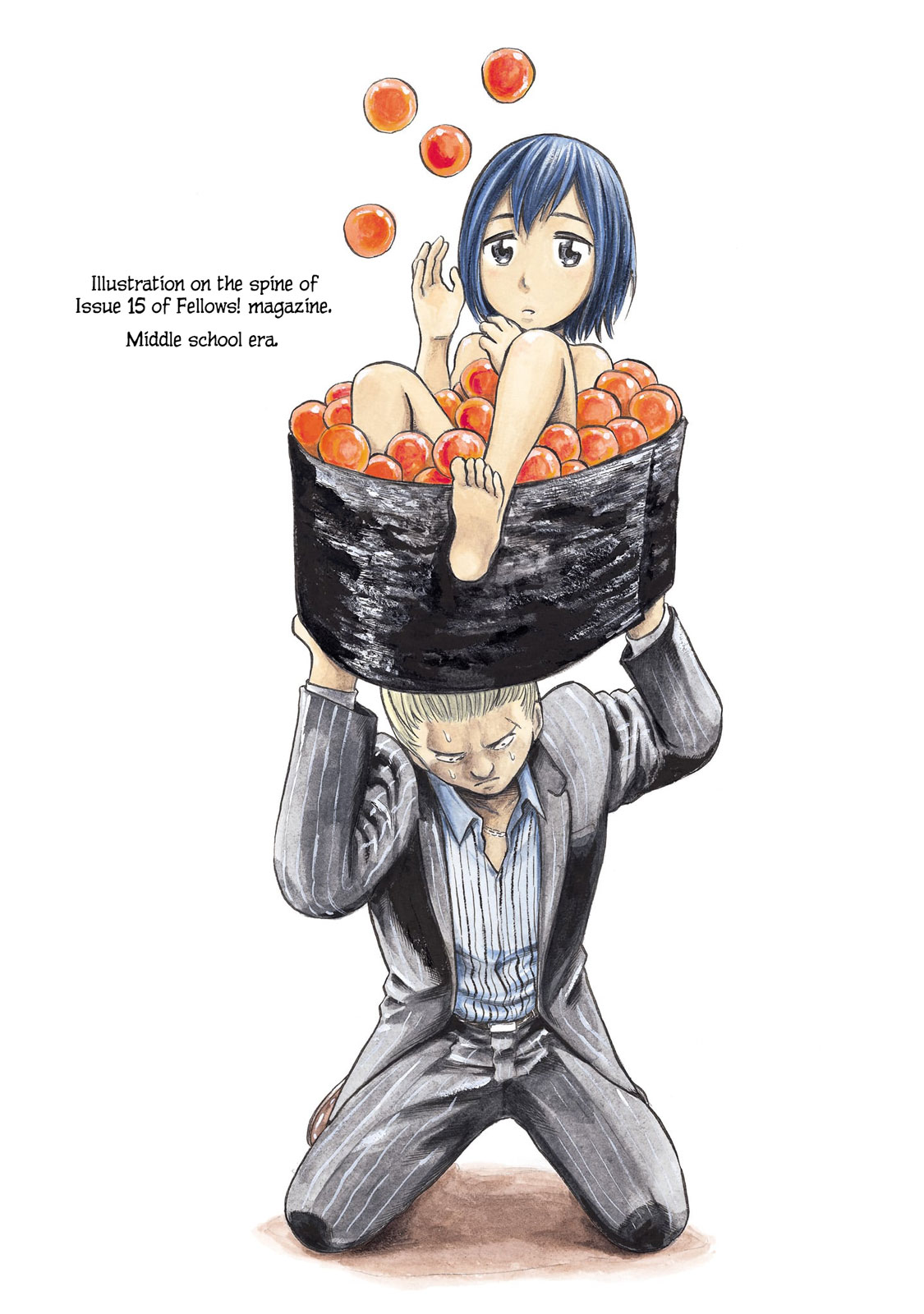Hinamatsuri Chapter 100.5 page 28 - Chapter 100.5: Volume 19's EXTRA & Final words