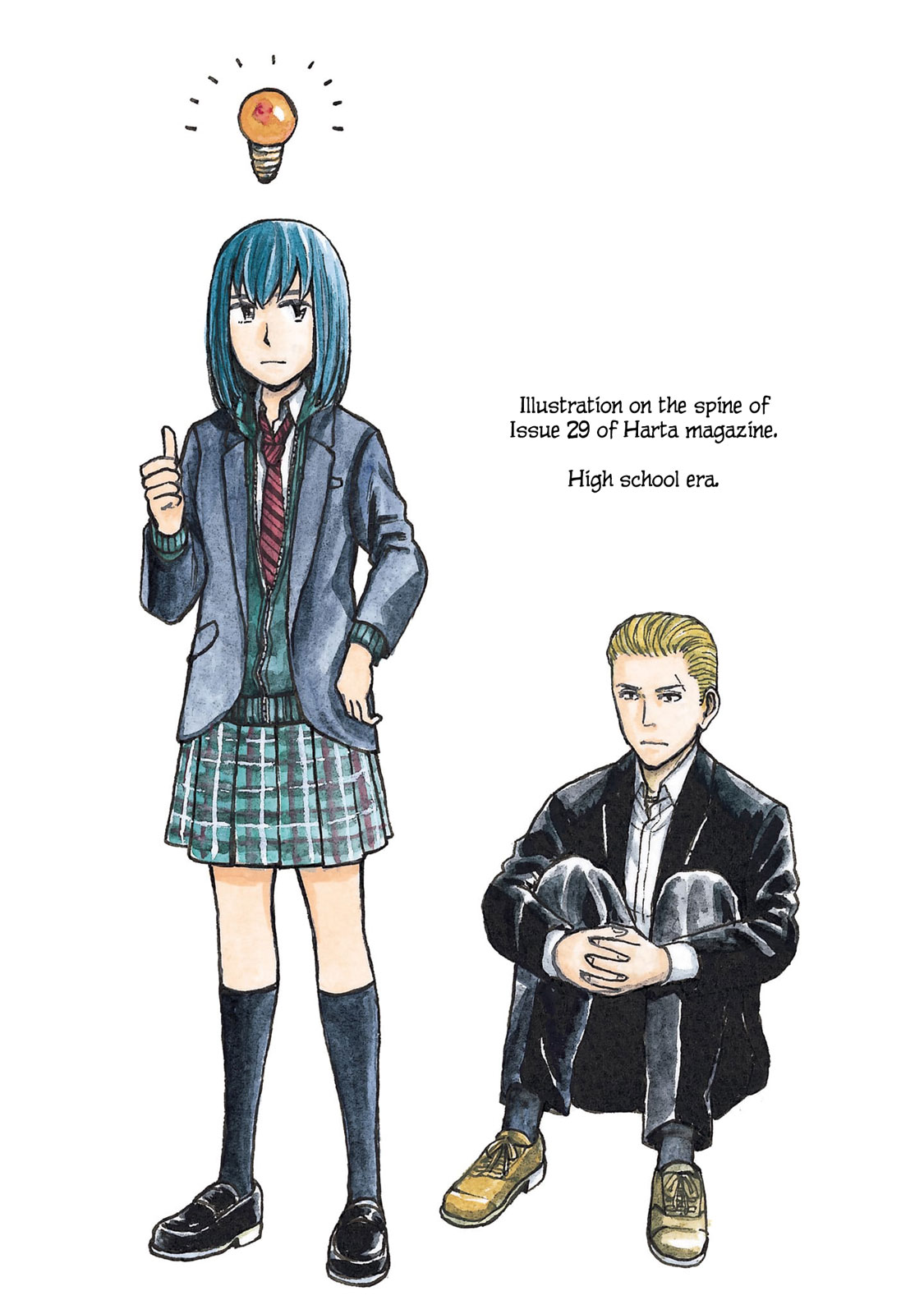 Hinamatsuri Chapter 100.5 page 29 - Chapter 100.5: Volume 19's EXTRA & Final words