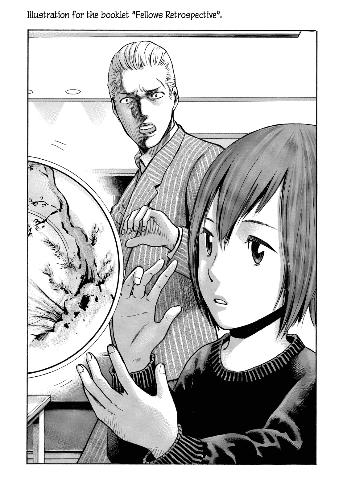 Hinamatsuri Chapter 100.5 page 33 - Chapter 100.5: Volume 19's EXTRA & Final words