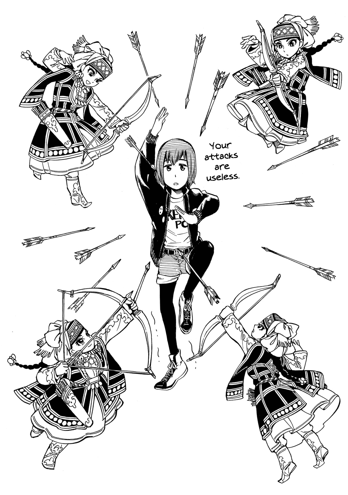 Hinamatsuri Chapter 100.5 page 38 - Chapter 100.5: Volume 19's EXTRA & Final words