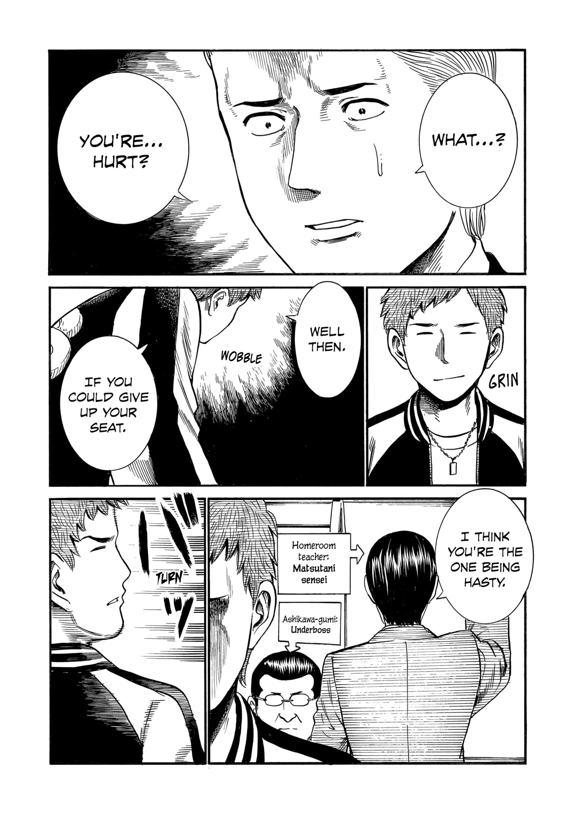 Hinamatsuri Chapter 100.5 page 44 - Chapter 100.5: Volume 19's EXTRA & Final words