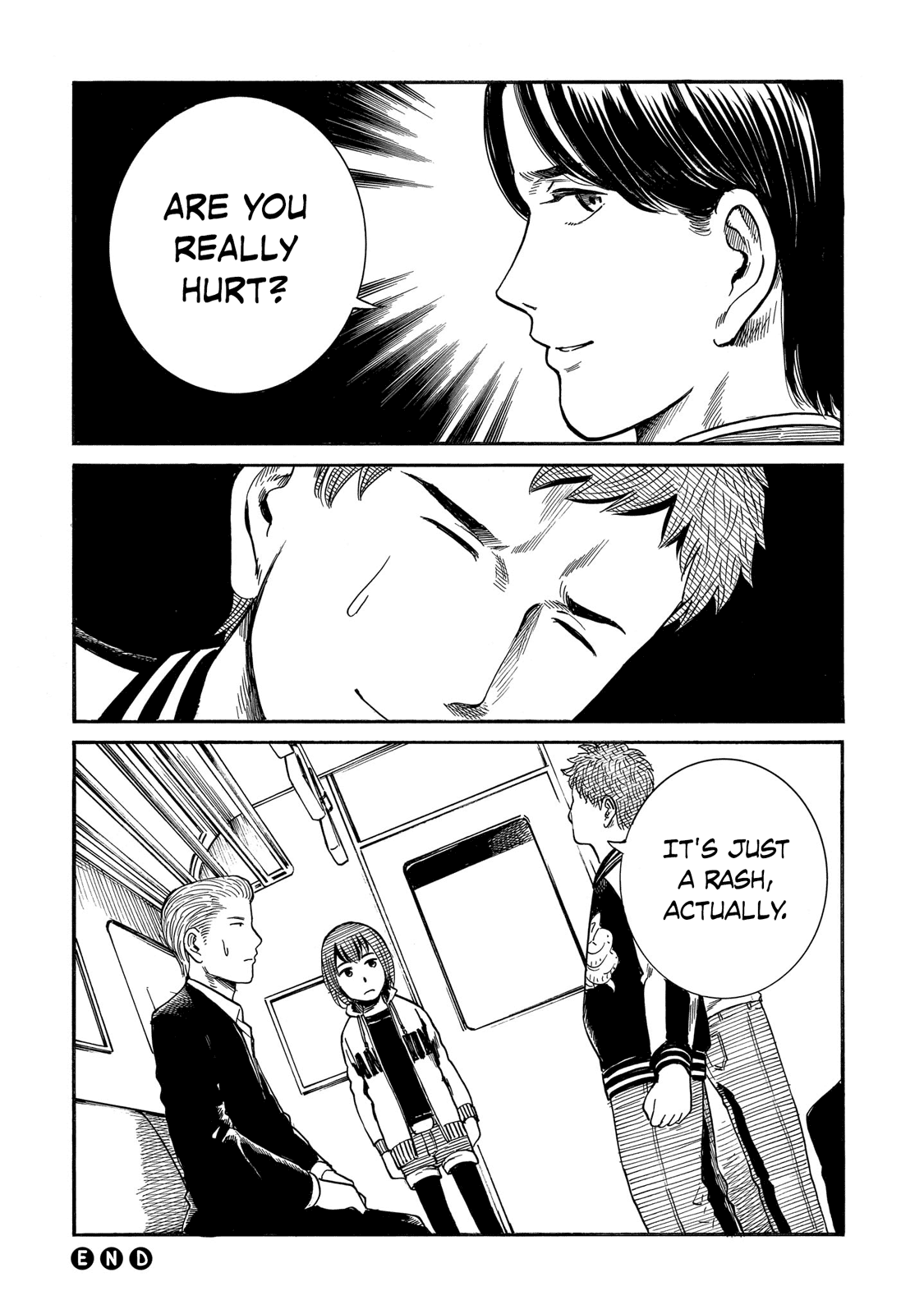 Hinamatsuri Chapter 100.5 page 45 - Chapter 100.5: Volume 19's EXTRA & Final words