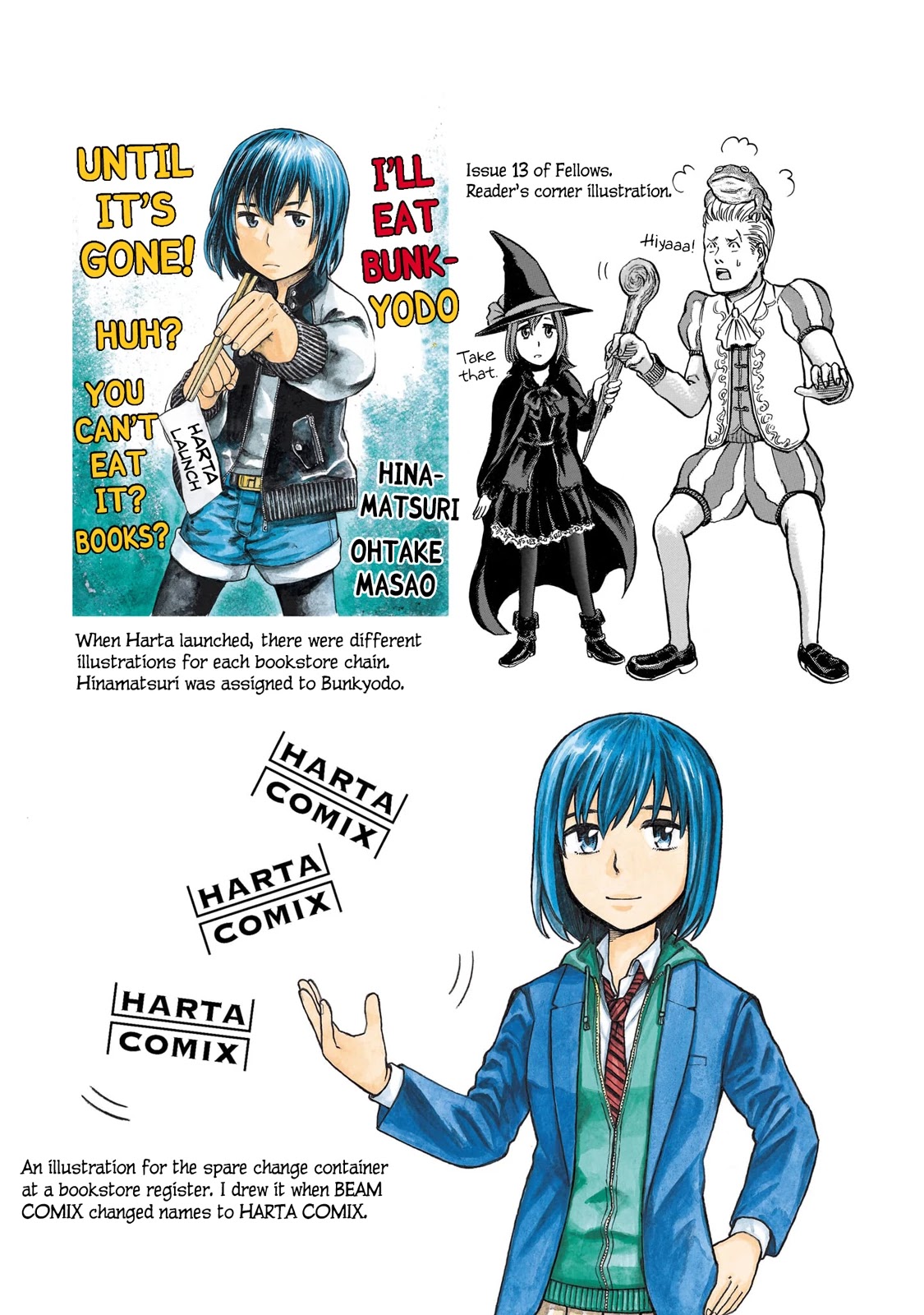 Hinamatsuri Chapter 100.5 page 47 - Chapter 100.5: Volume 19's EXTRA & Final words