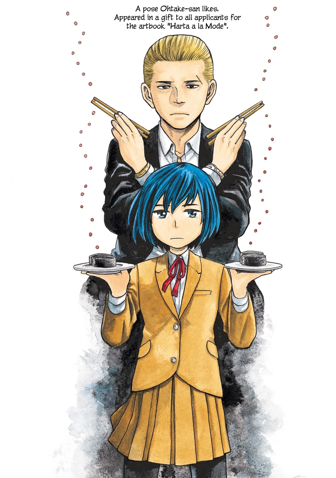 Hinamatsuri Chapter 100.5 page 54 - Chapter 100.5: Volume 19's EXTRA & Final words