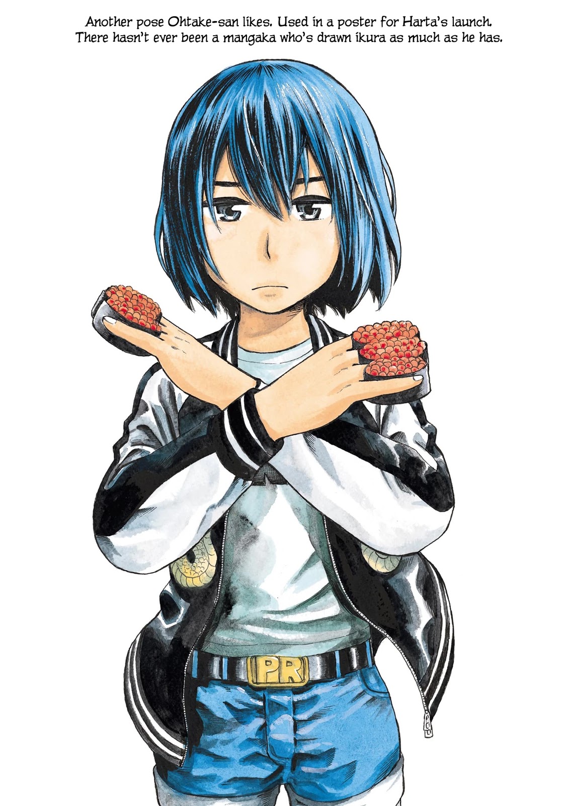 Hinamatsuri Chapter 100.5 page 55 - Chapter 100.5: Volume 19's EXTRA & Final words