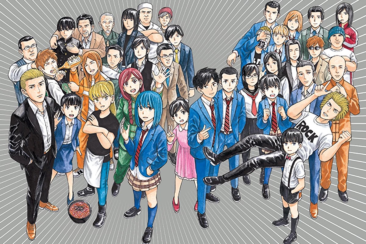 Hinamatsuri Chapter 100.5 page 59 - Chapter 100.5: Volume 19's EXTRA & Final words