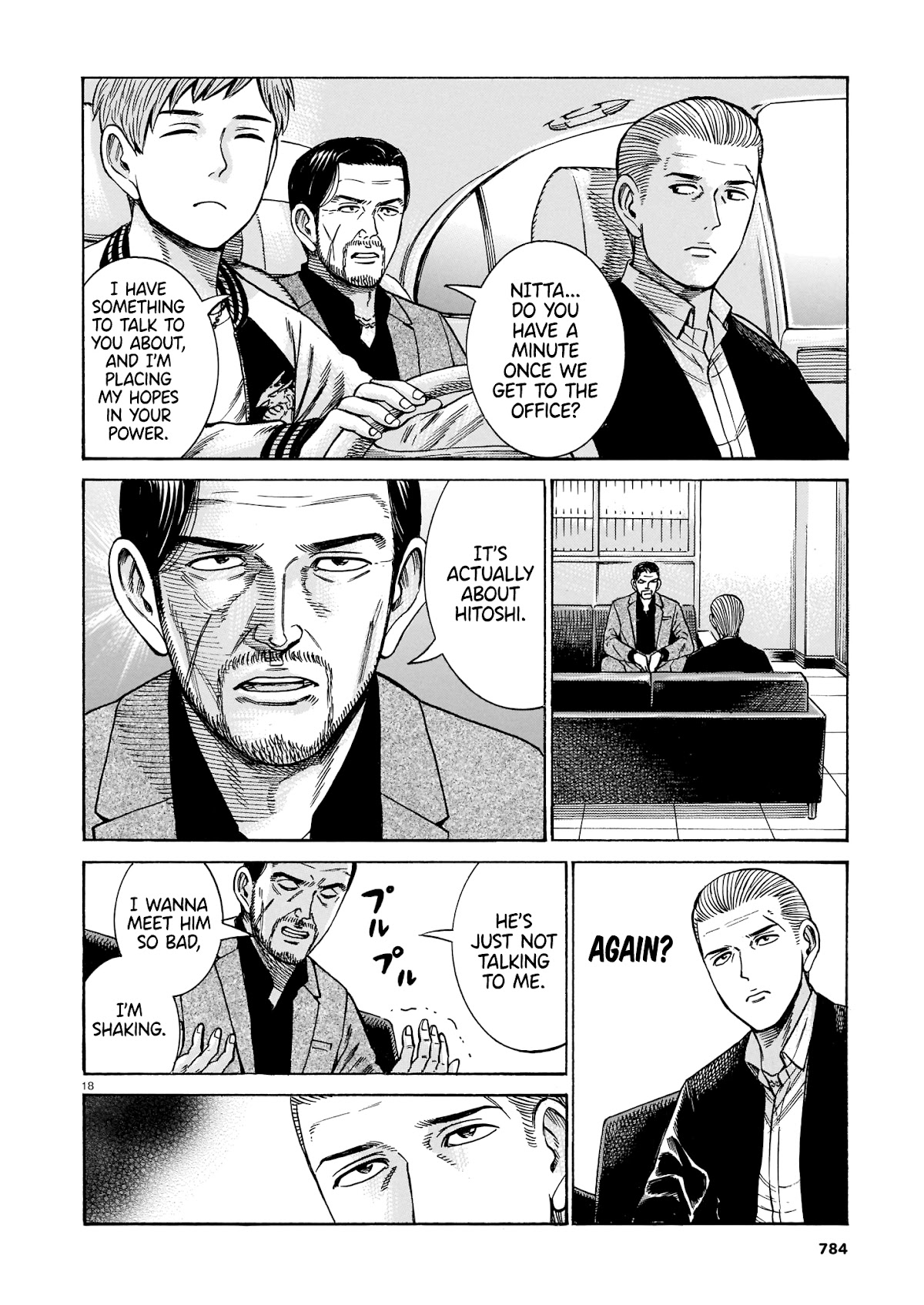 Hinamatsuri Chapter 100 page 18 - Chapter 100: Life Since Then (Part 2) [END]