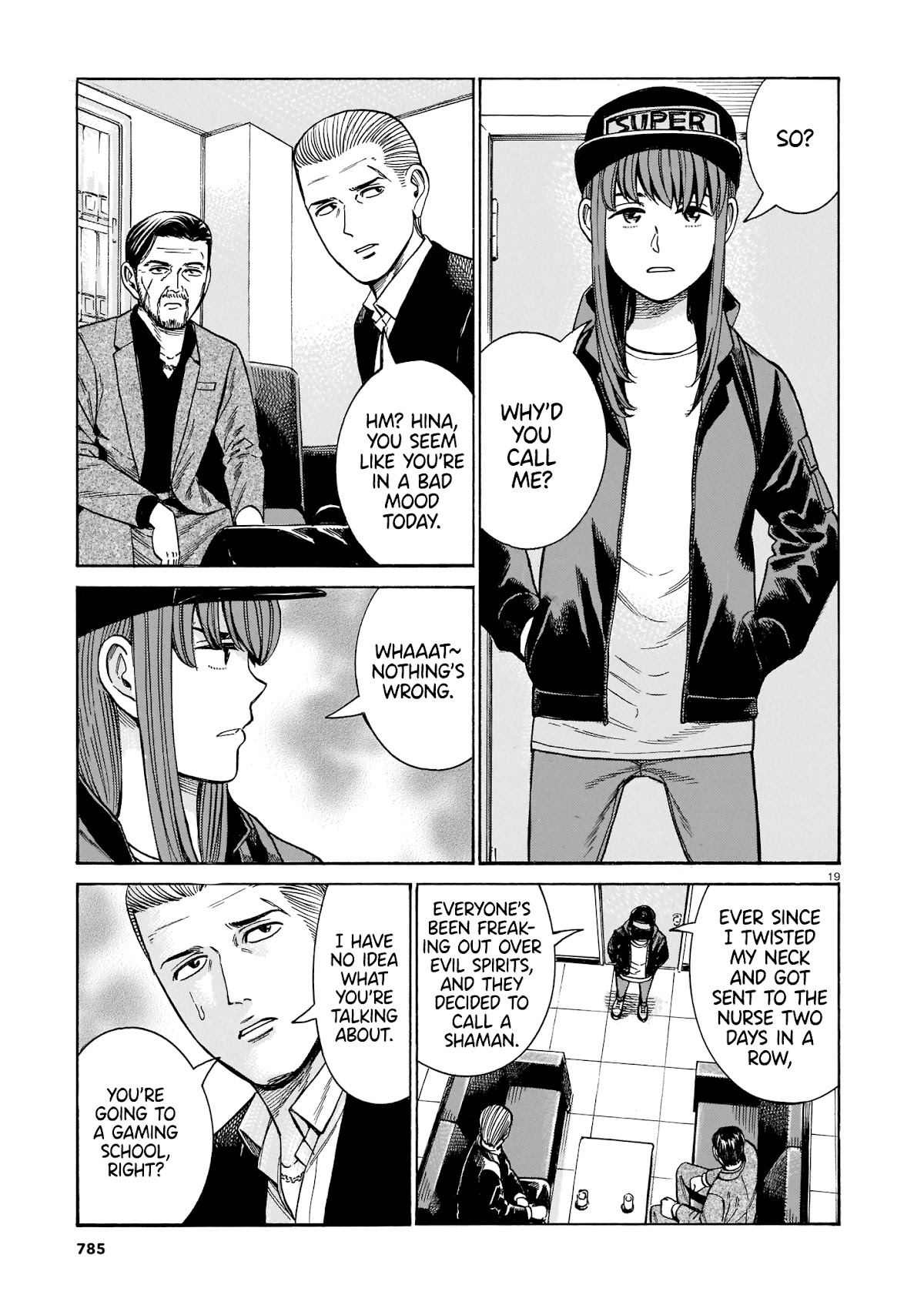 Hinamatsuri Chapter 100 page 19 - Chapter 100: Life Since Then (Part 2) [END]