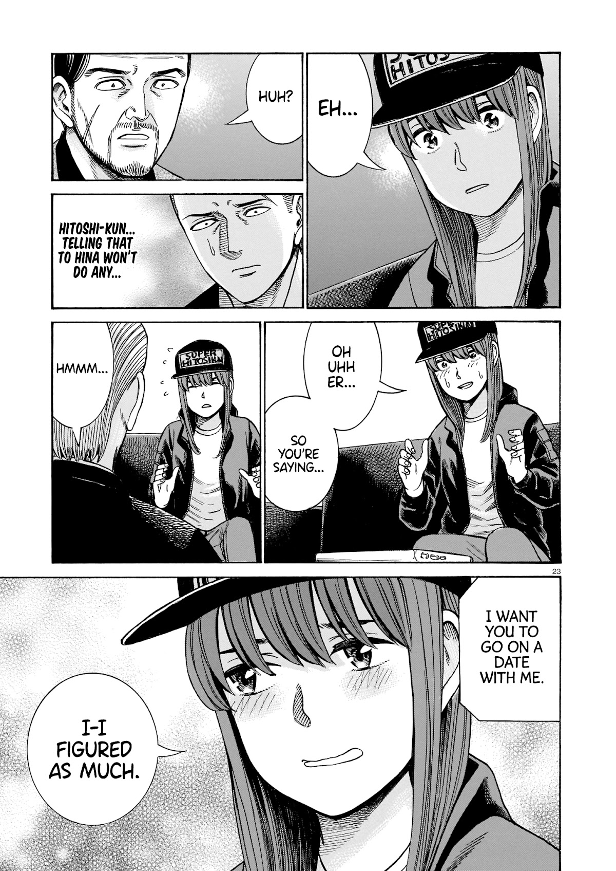 Hinamatsuri Chapter 100 page 23 - Chapter 100: Life Since Then (Part 2) [END]