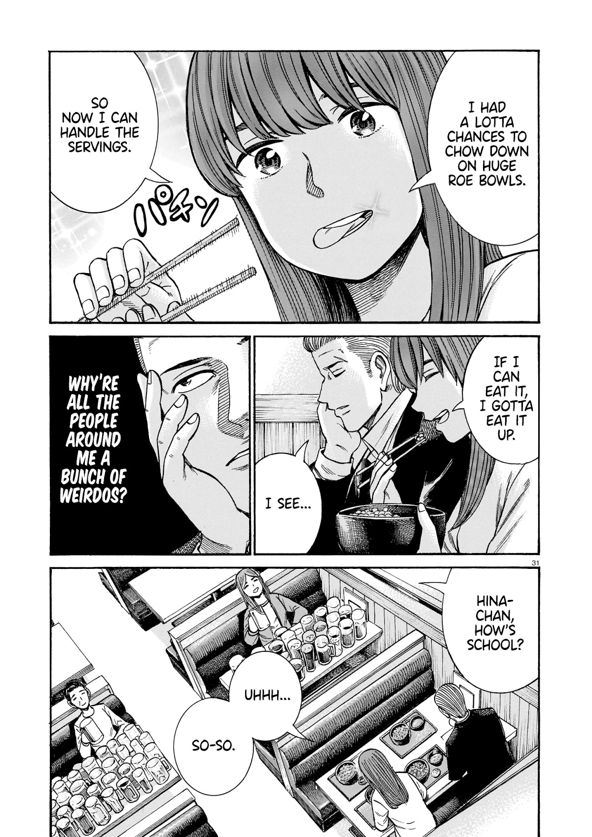Hinamatsuri Chapter 100 page 31 - Chapter 100: Life Since Then (Part 2) [END]