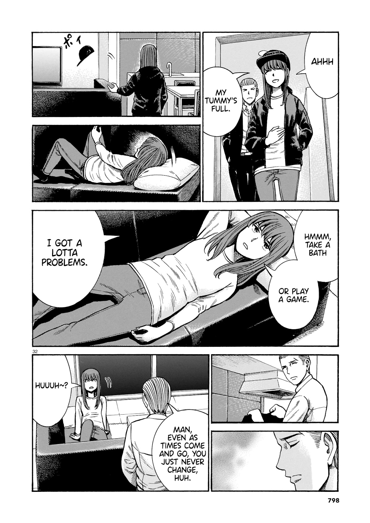 Hinamatsuri Chapter 100 page 32 - Chapter 100: Life Since Then (Part 2) [END]