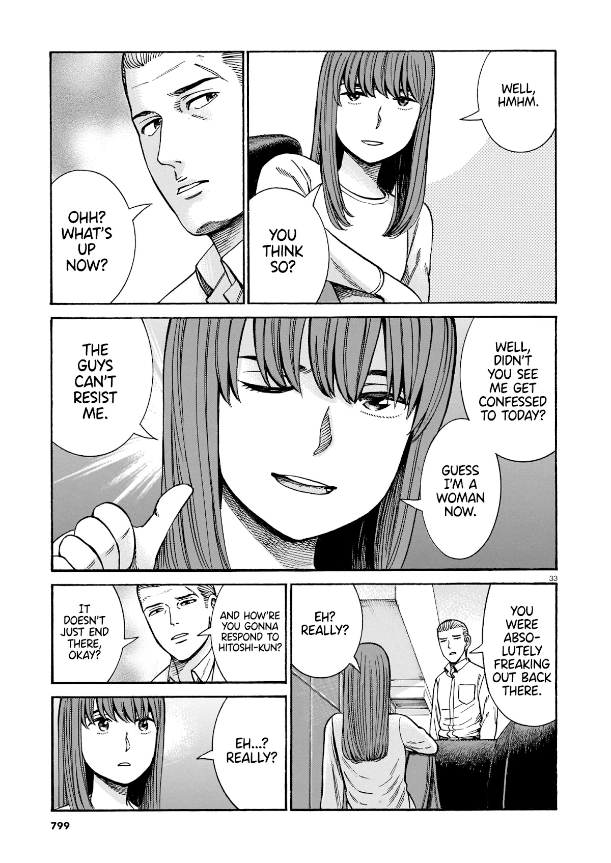 Hinamatsuri Chapter 100 page 33 - Chapter 100: Life Since Then (Part 2) [END]