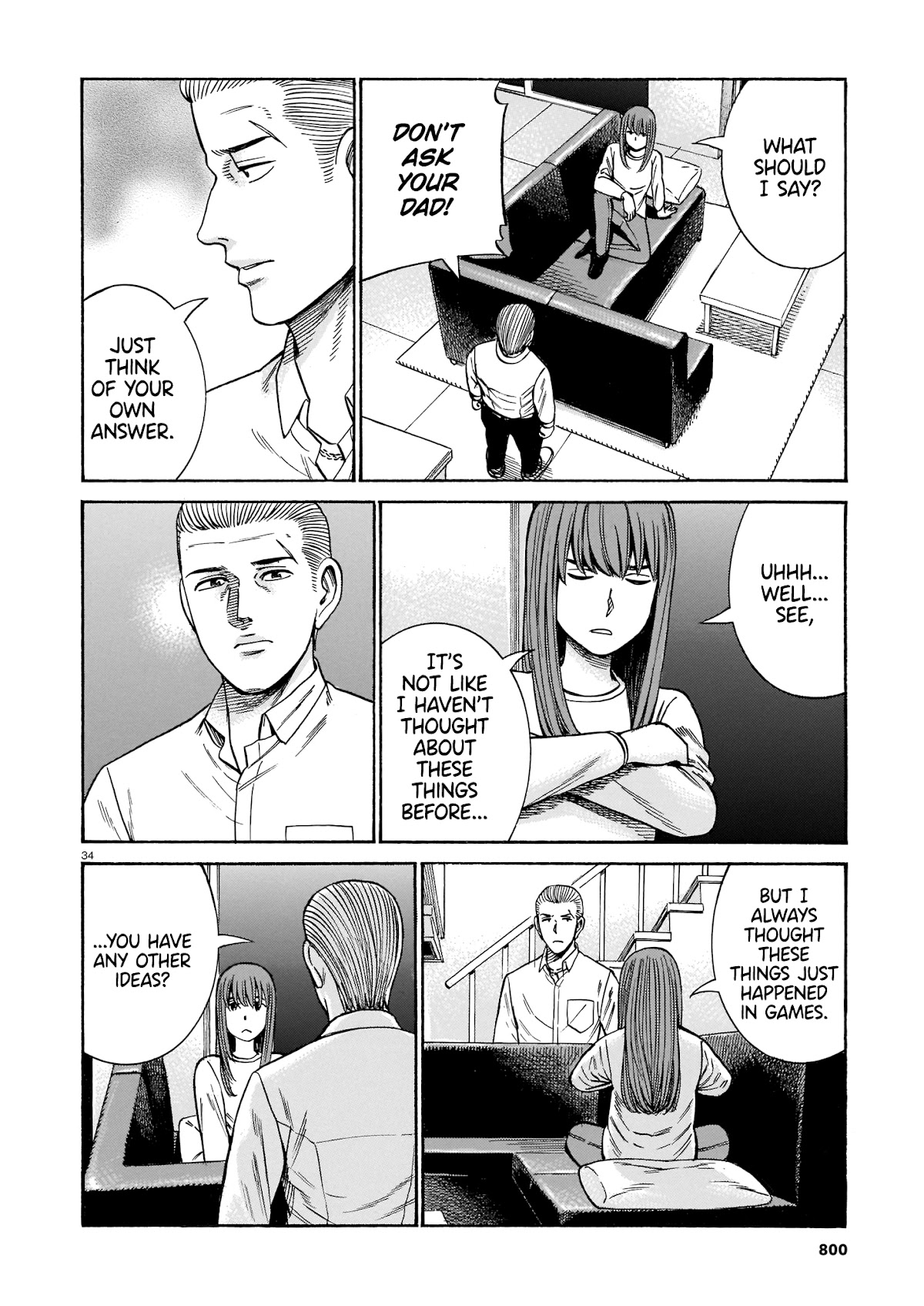 Hinamatsuri Chapter 100 page 34 - Chapter 100: Life Since Then (Part 2) [END]