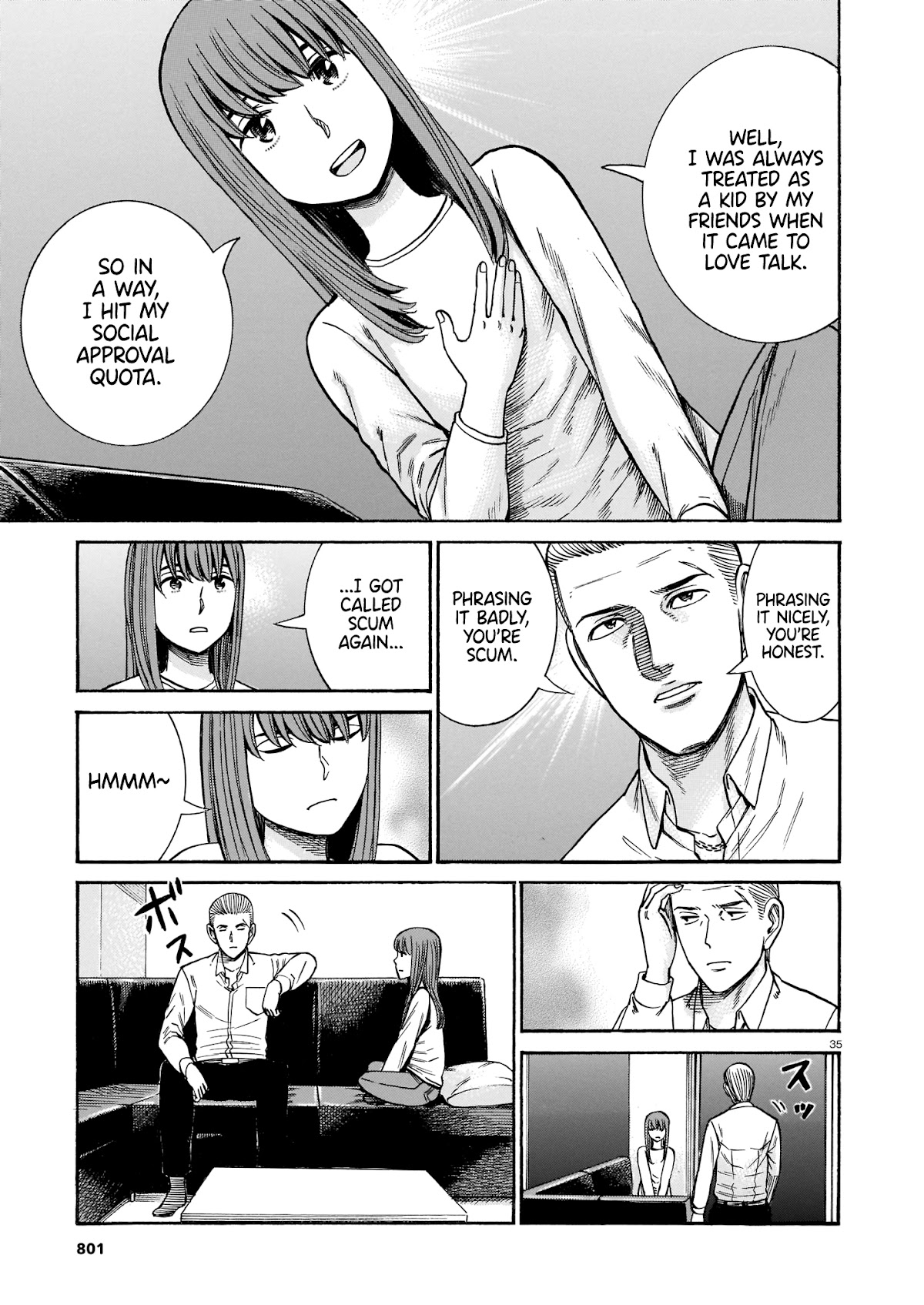 Hinamatsuri Chapter 100 page 35 - Chapter 100: Life Since Then (Part 2) [END]