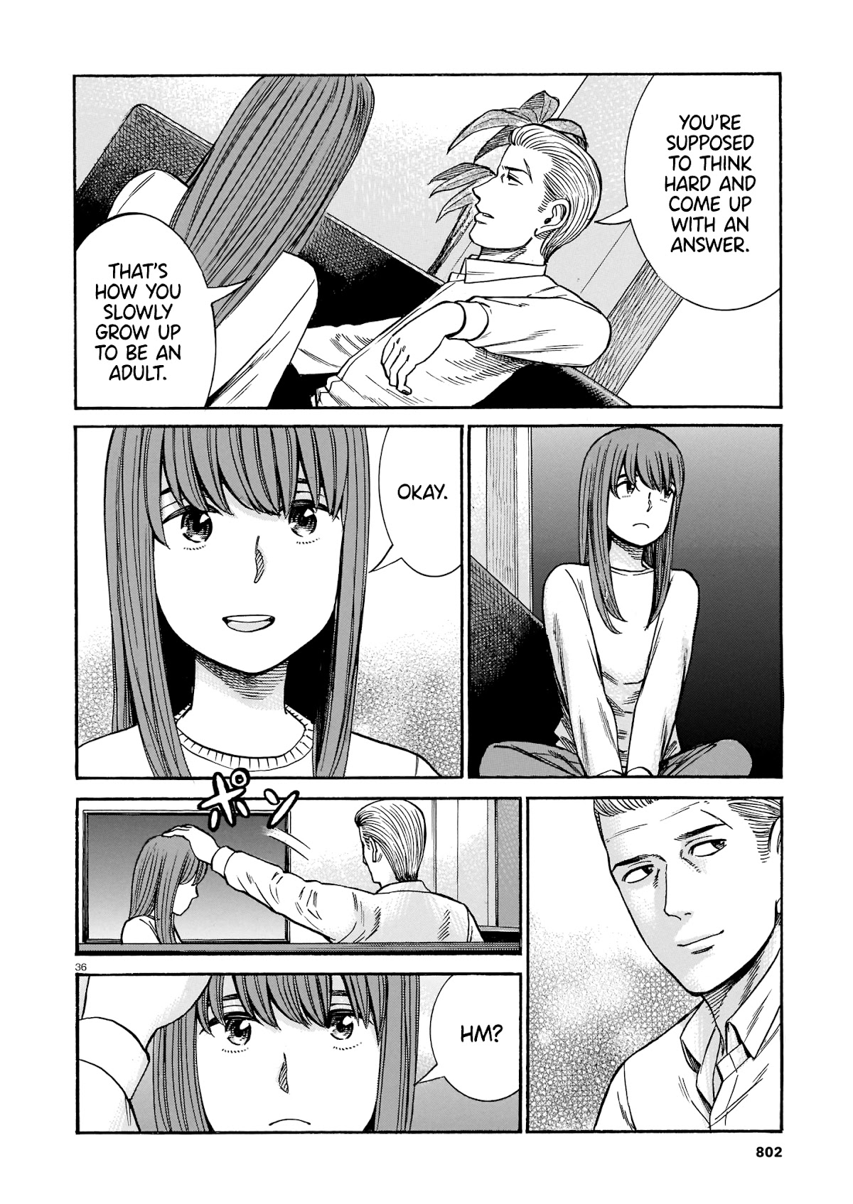 Hinamatsuri Chapter 100 page 36 - Chapter 100: Life Since Then (Part 2) [END]