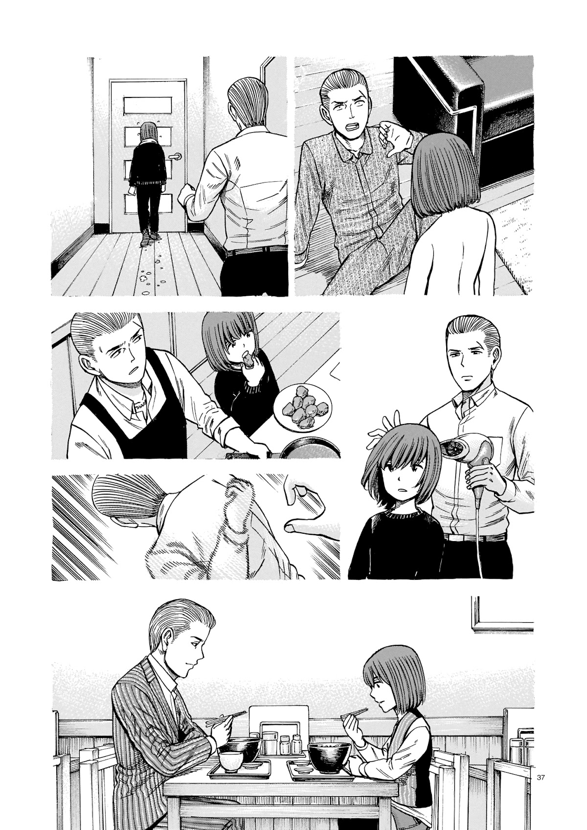 Hinamatsuri Chapter 100 page 37 - Chapter 100: Life Since Then (Part 2) [END]