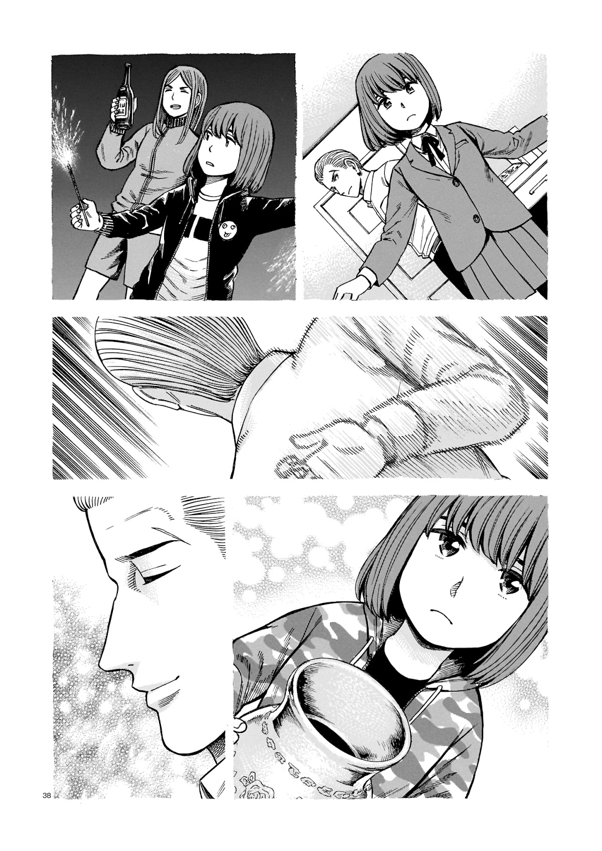 Hinamatsuri Chapter 100 page 38 - Chapter 100: Life Since Then (Part 2) [END]