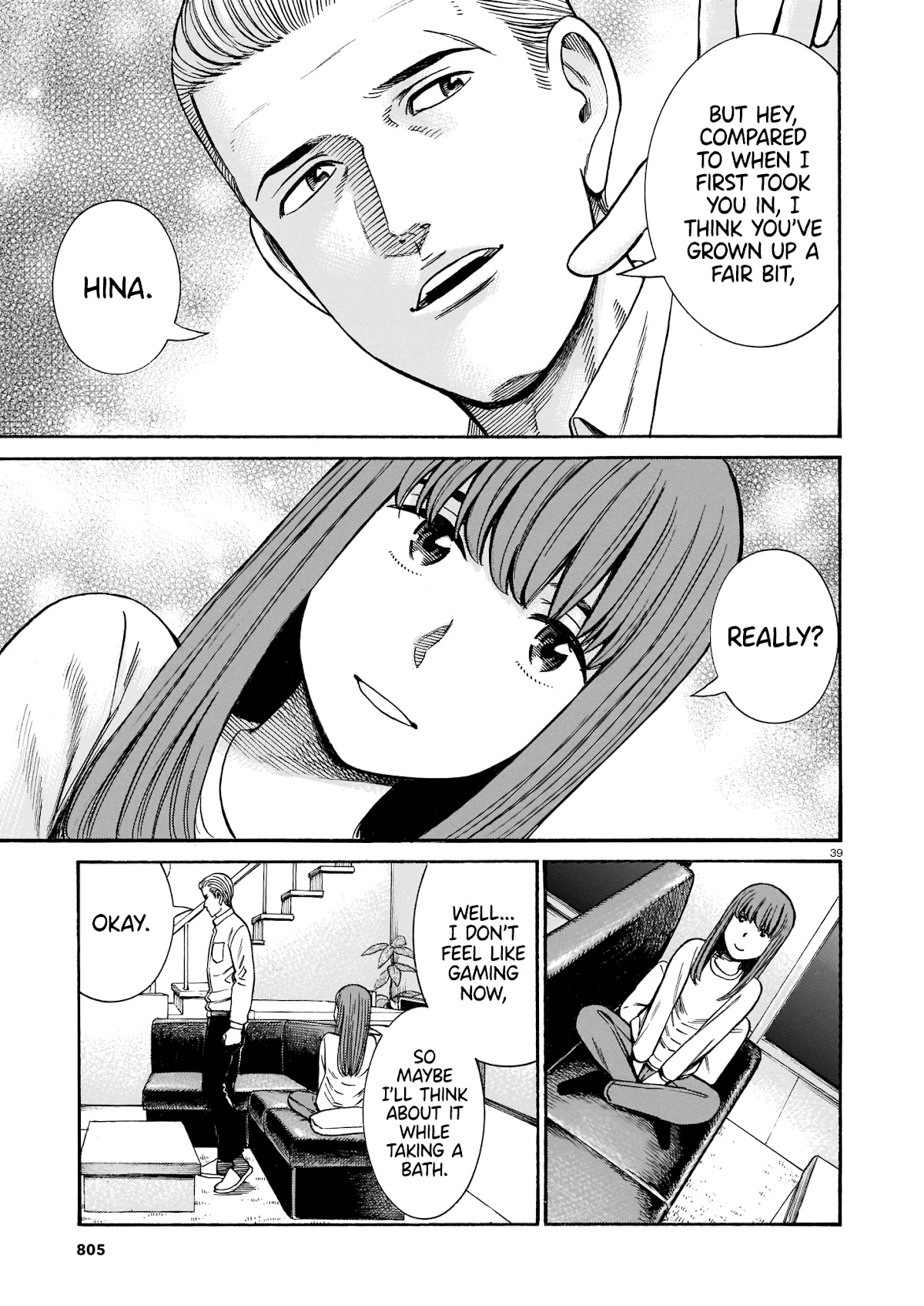 Hinamatsuri Chapter 100 page 39 - Chapter 100: Life Since Then (Part 2) [END]