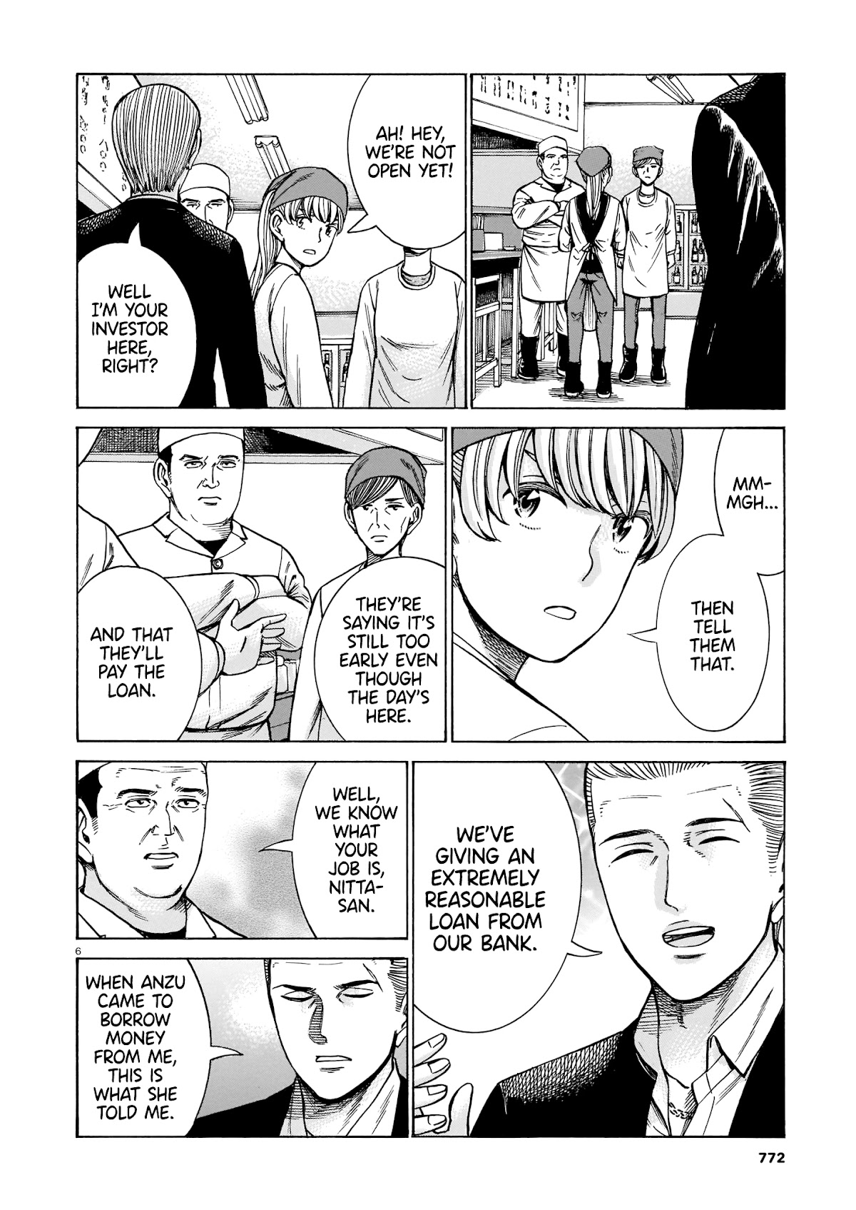 Hinamatsuri Chapter 100 page 6 - Chapter 100: Life Since Then (Part 2) [END]