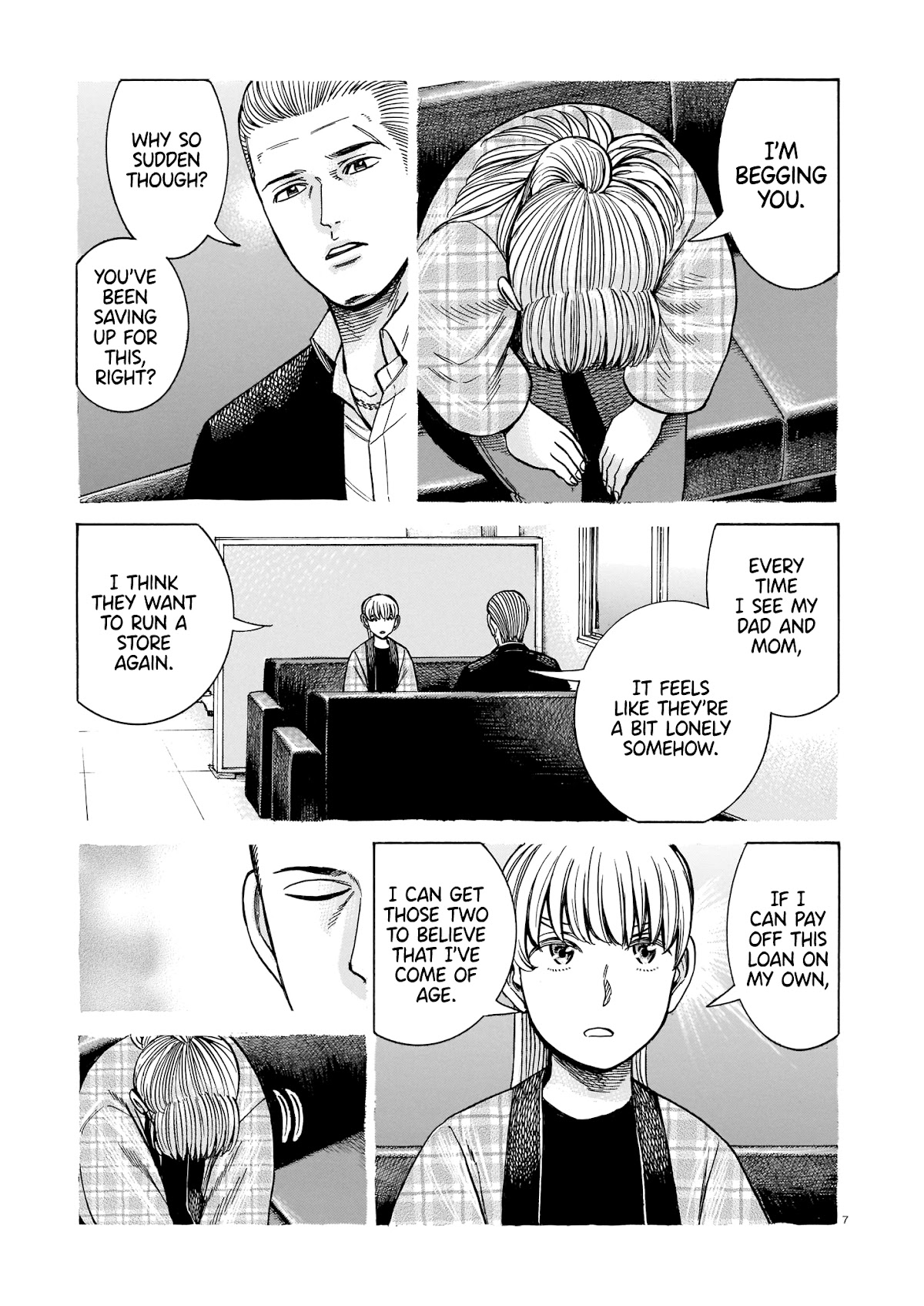 Hinamatsuri Chapter 100 page 7 - Chapter 100: Life Since Then (Part 2) [END]