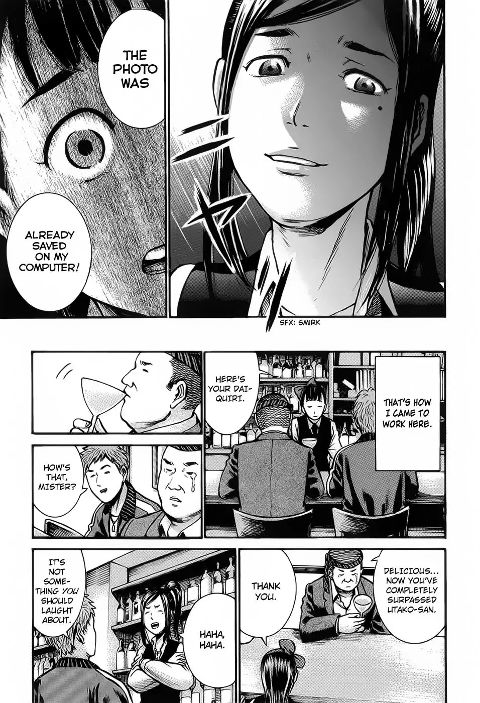 Hinamatsuri Chapter 11 page 11 - Chapter 11: The Middle School Student Bartender HITOMI!