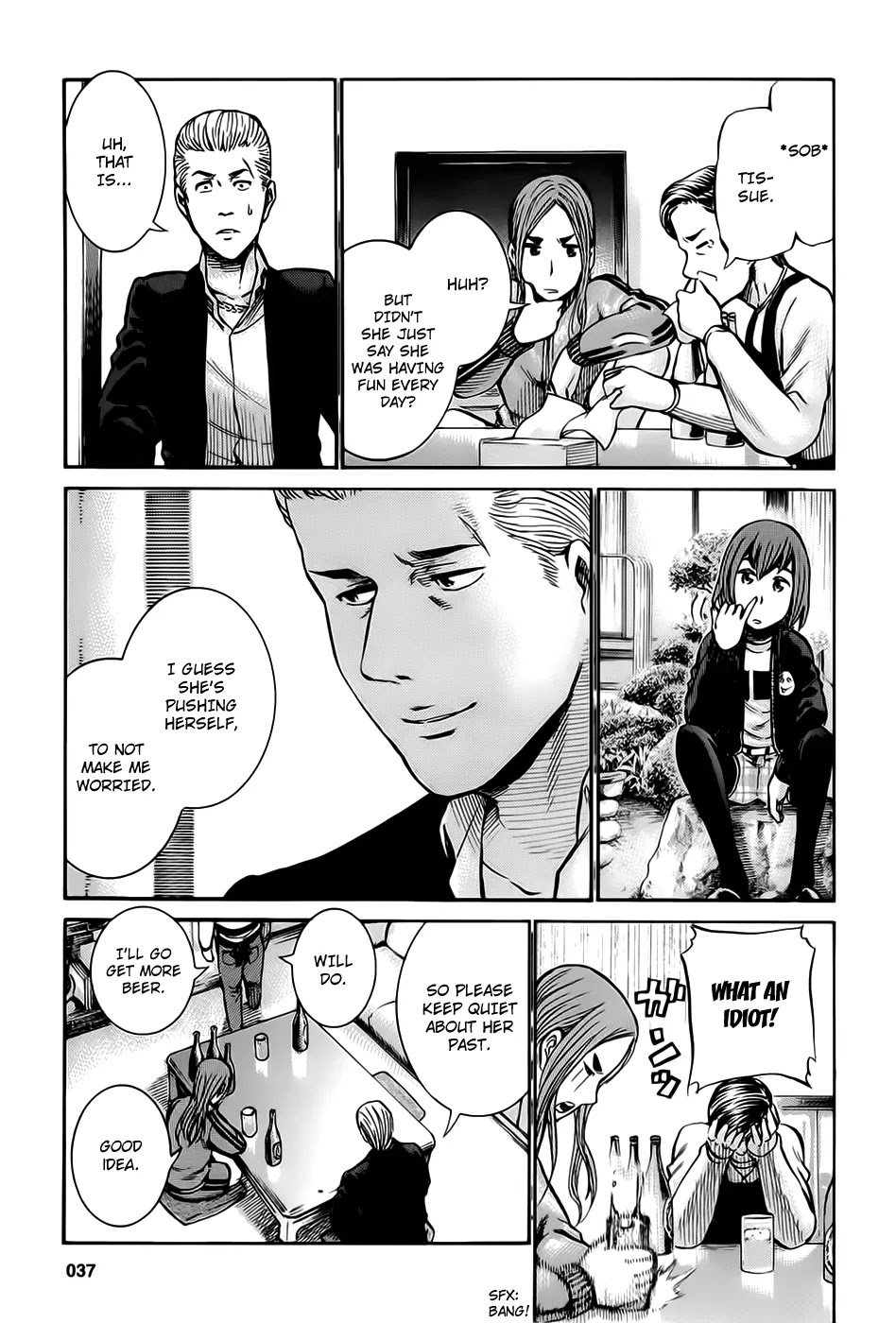 Hinamatsuri Chapter 12 page 13 - Chapter 12 : Nitta-san's Father Is Dandy