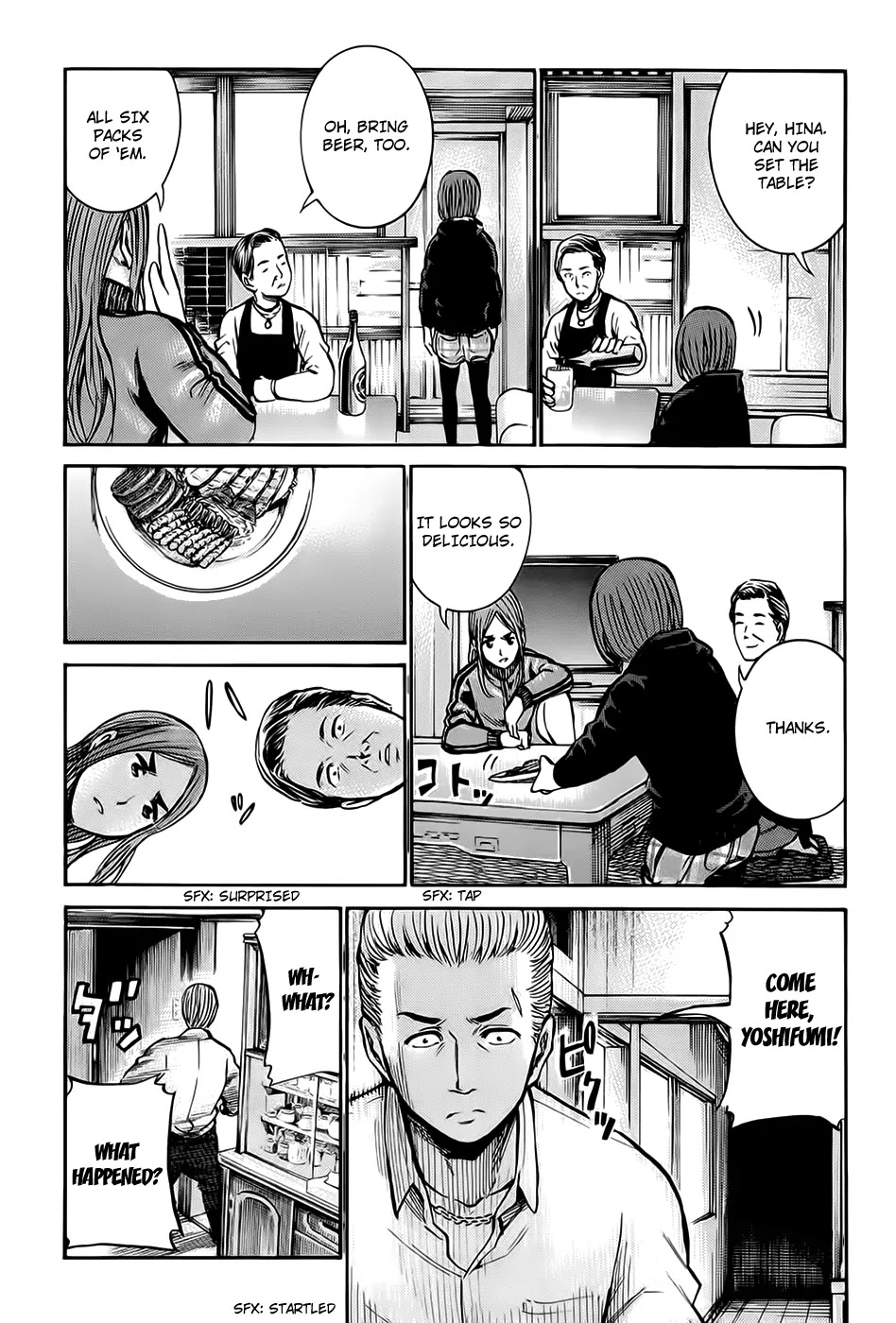 Hinamatsuri Chapter 12 page 22 - Chapter 12 : Nitta-san's Father Is Dandy