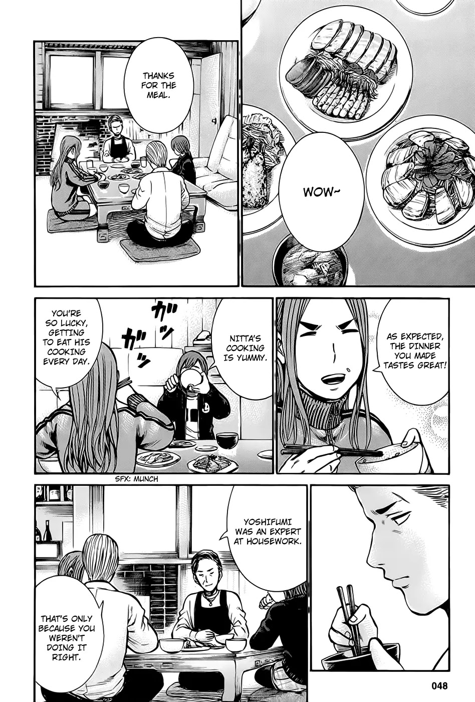 Hinamatsuri Chapter 12 page 24 - Chapter 12 : Nitta-san's Father Is Dandy