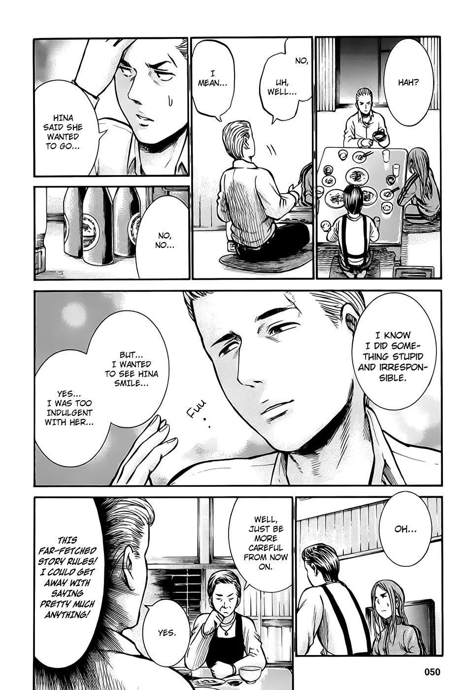 Hinamatsuri Chapter 12 page 26 - Chapter 12 : Nitta-san's Father Is Dandy