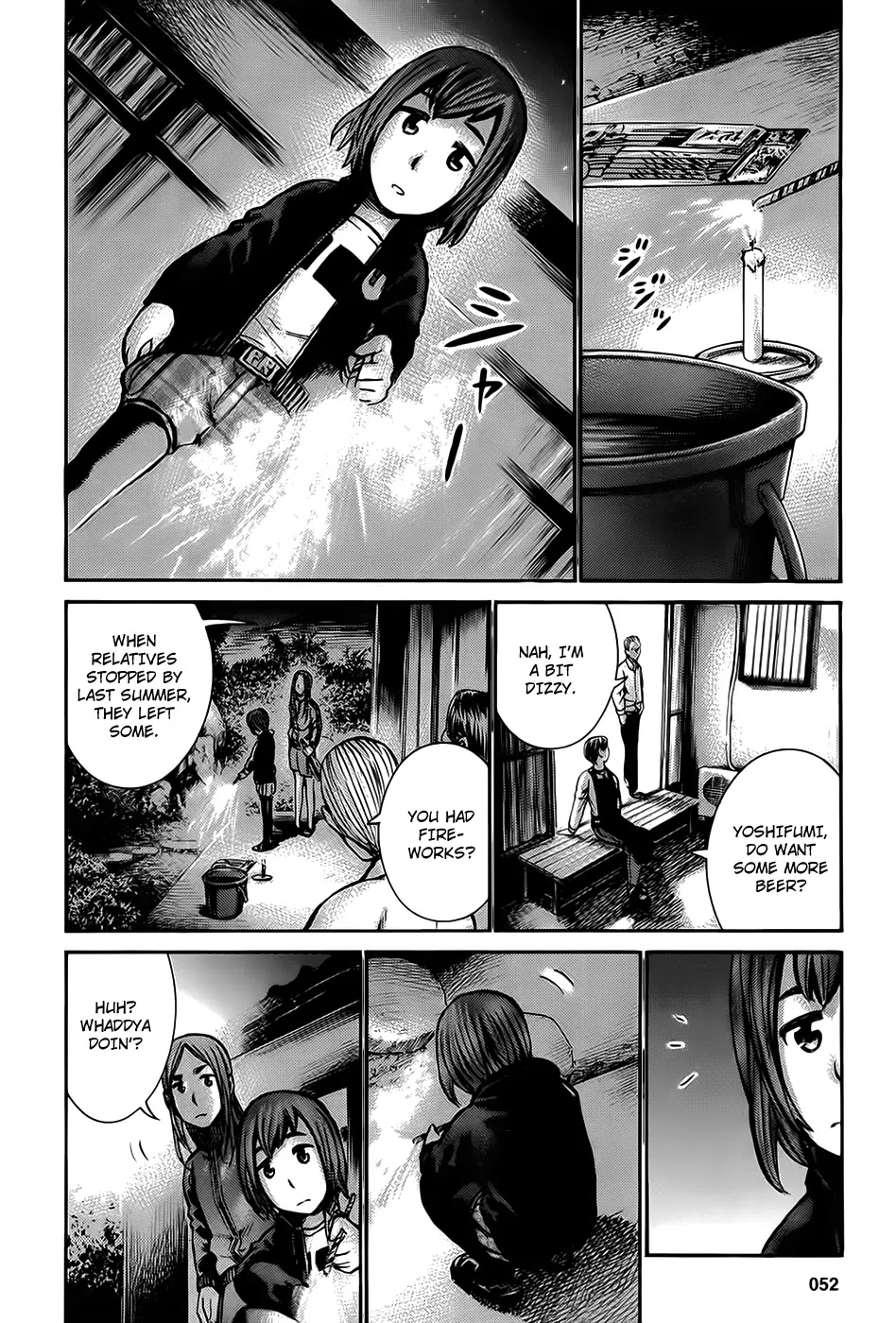 Hinamatsuri Chapter 12 page 28 - Chapter 12 : Nitta-san's Father Is Dandy