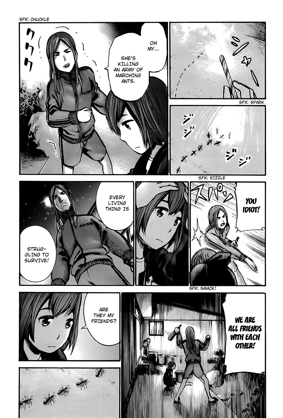 Hinamatsuri Chapter 12 page 29 - Chapter 12 : Nitta-san's Father Is Dandy