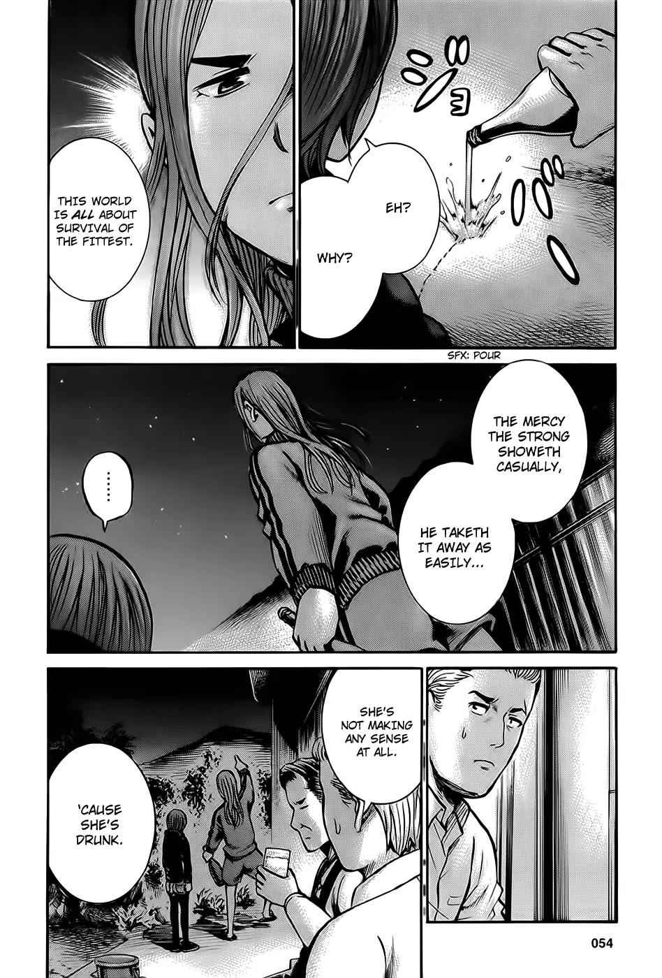 Hinamatsuri Chapter 12 page 30 - Chapter 12 : Nitta-san's Father Is Dandy