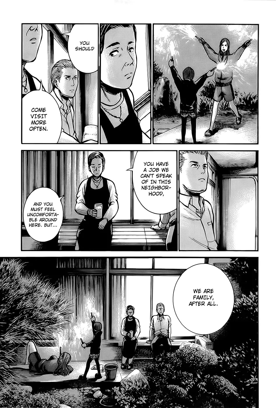 Hinamatsuri Chapter 12 page 31 - Chapter 12 : Nitta-san's Father Is Dandy