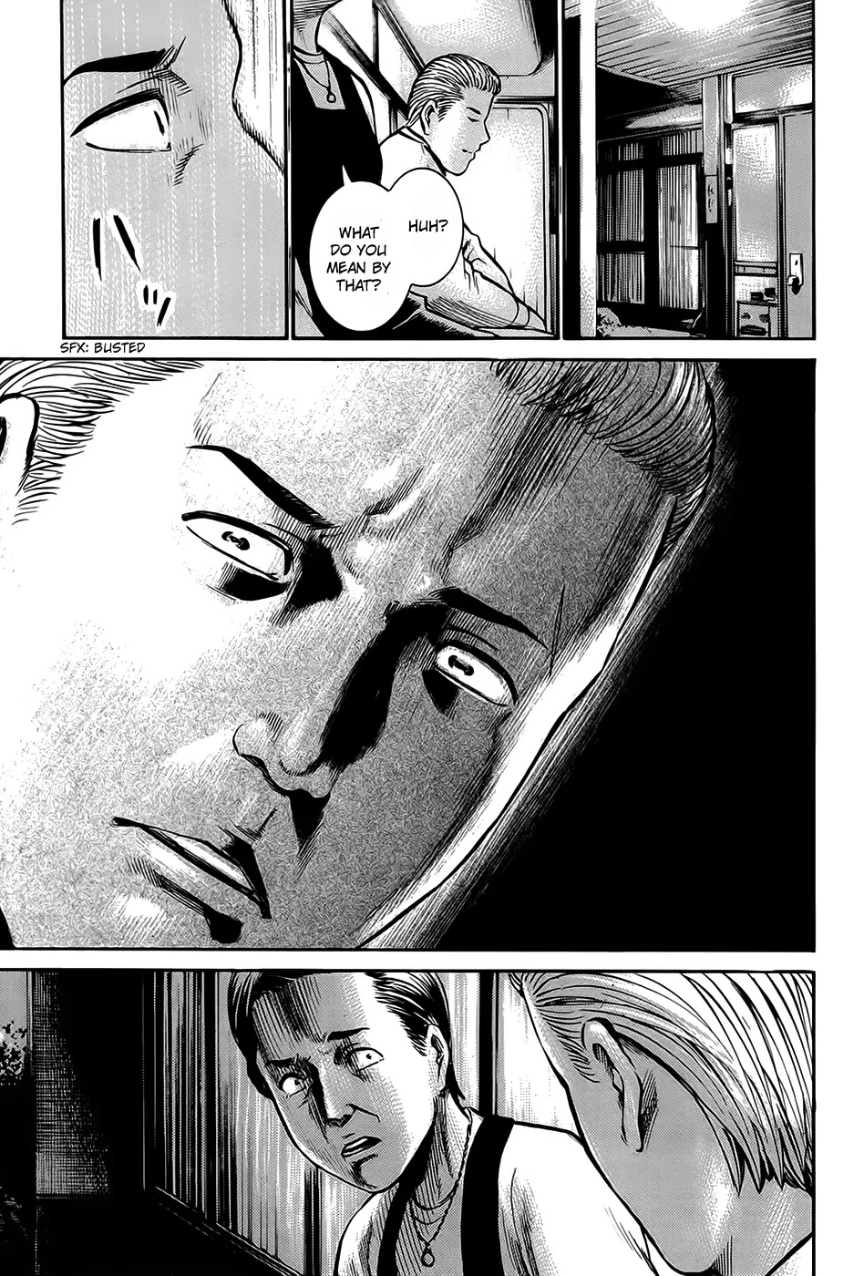 Hinamatsuri Chapter 12 page 33 - Chapter 12 : Nitta-san's Father Is Dandy