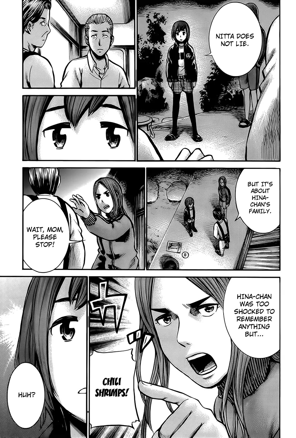 Hinamatsuri Chapter 12 page 35 - Chapter 12 : Nitta-san's Father Is Dandy