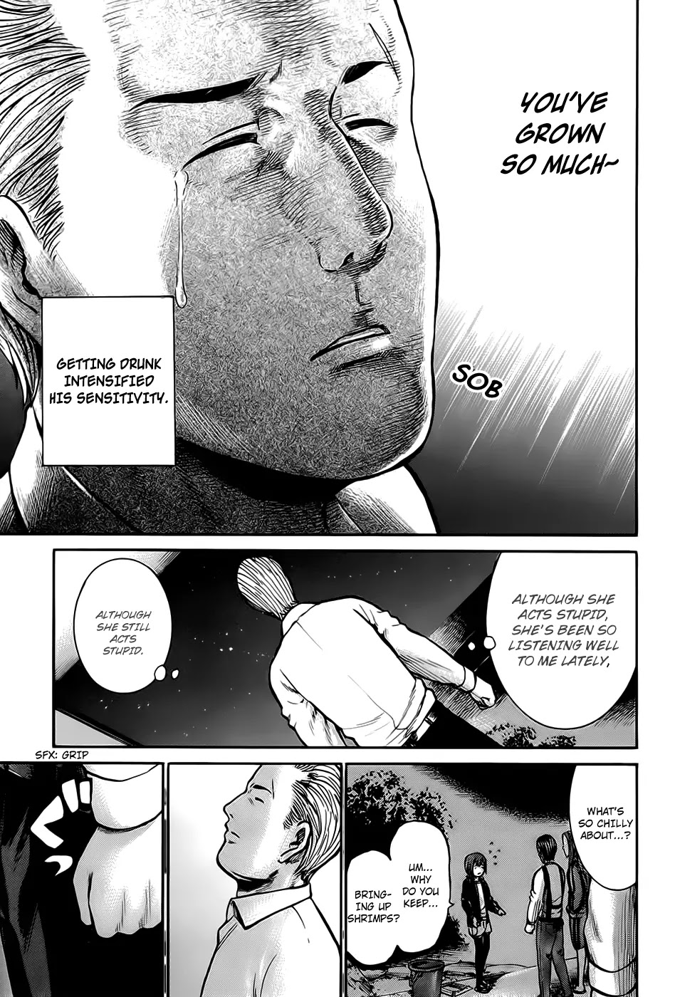Hinamatsuri Chapter 12 page 37 - Chapter 12 : Nitta-san's Father Is Dandy
