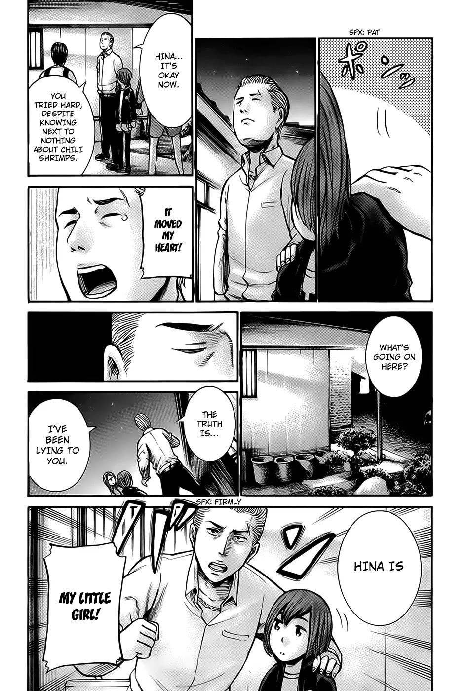 Hinamatsuri Chapter 12 page 38 - Chapter 12 : Nitta-san's Father Is Dandy