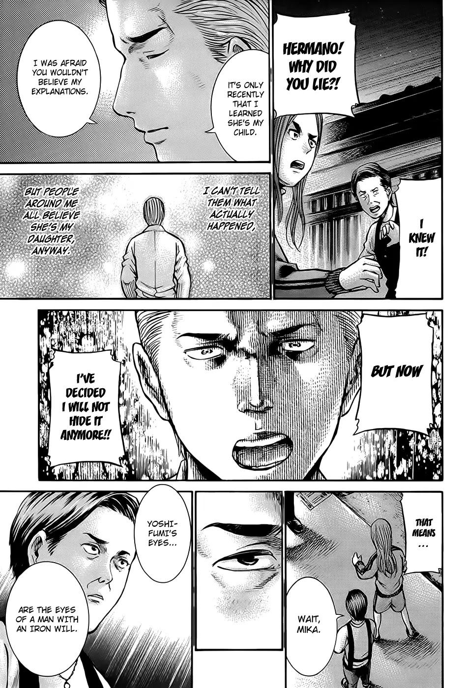 Hinamatsuri Chapter 12 page 39 - Chapter 12 : Nitta-san's Father Is Dandy