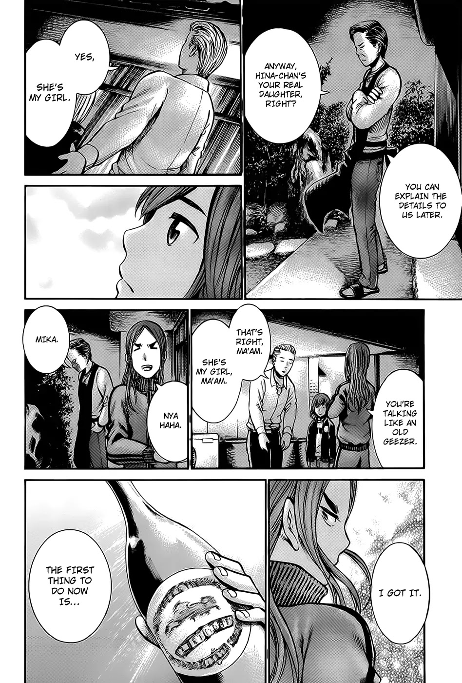 Hinamatsuri Chapter 12 page 40 - Chapter 12 : Nitta-san's Father Is Dandy