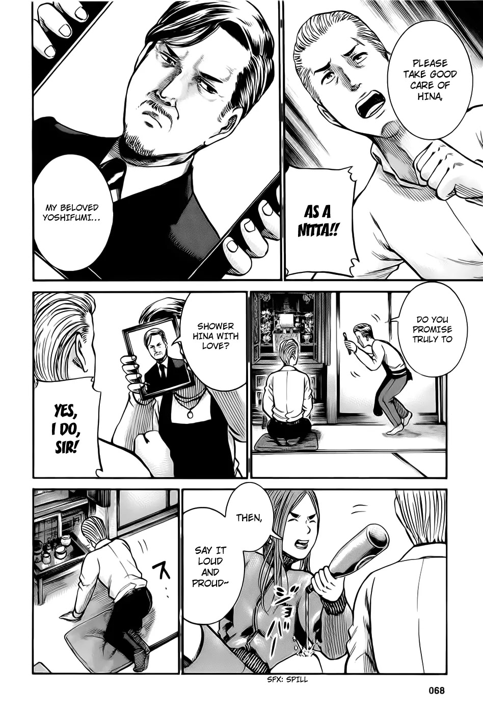 Hinamatsuri Chapter 12 page 44 - Chapter 12 : Nitta-san's Father Is Dandy