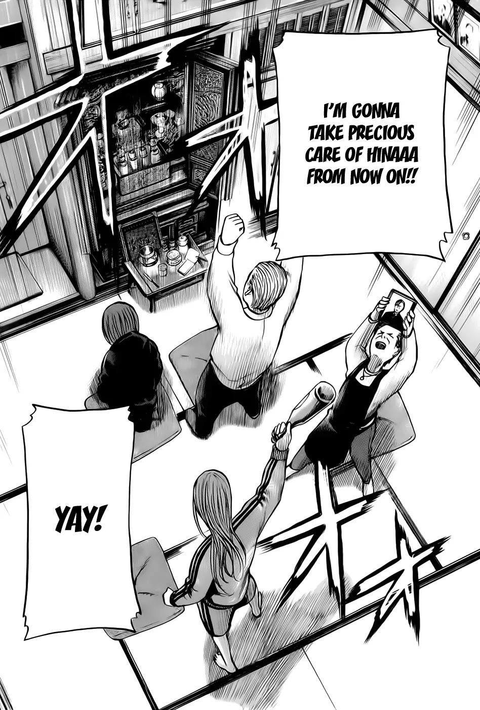 Hinamatsuri Chapter 12 page 45 - Chapter 12 : Nitta-san's Father Is Dandy