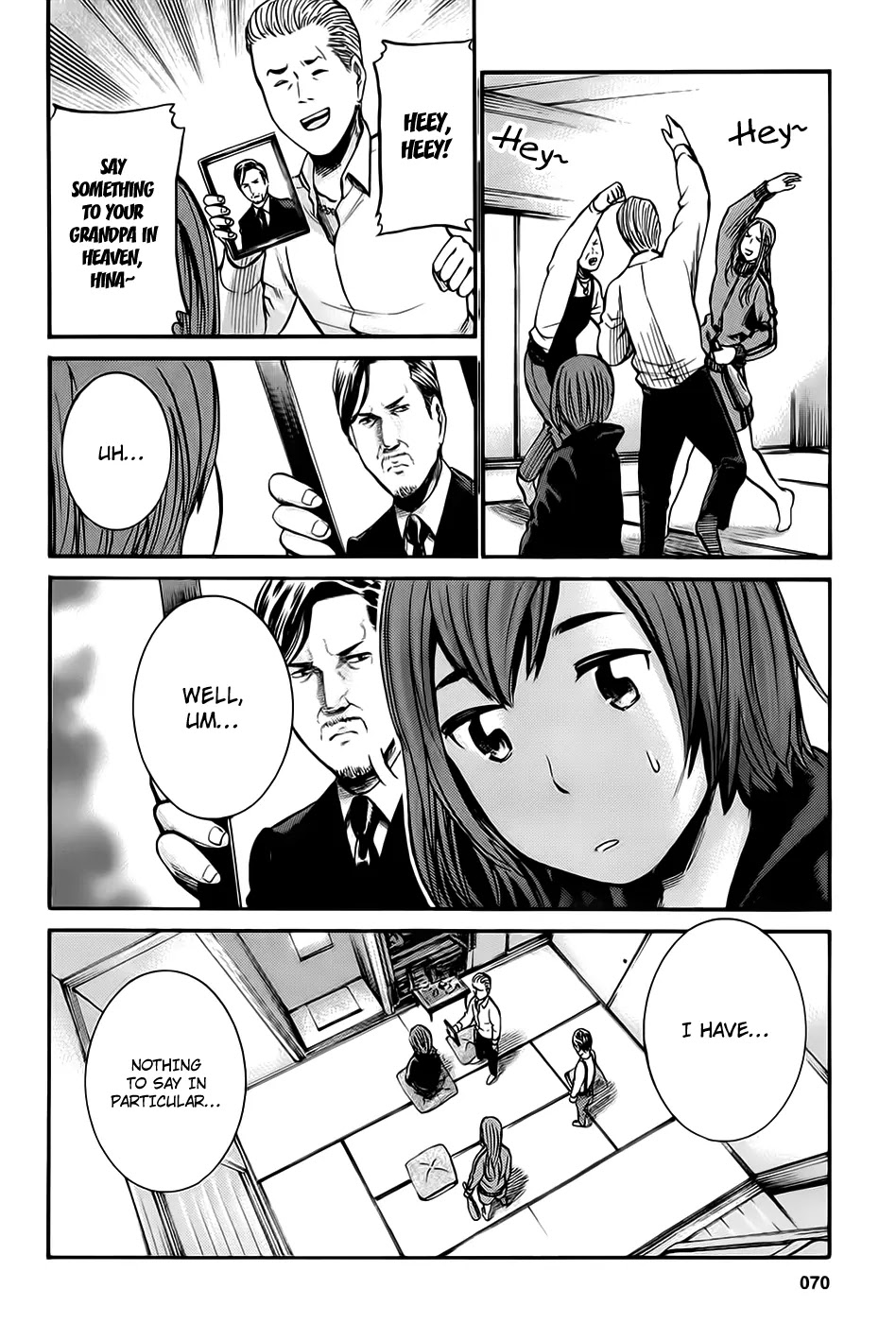 Hinamatsuri Chapter 12 page 46 - Chapter 12 : Nitta-san's Father Is Dandy
